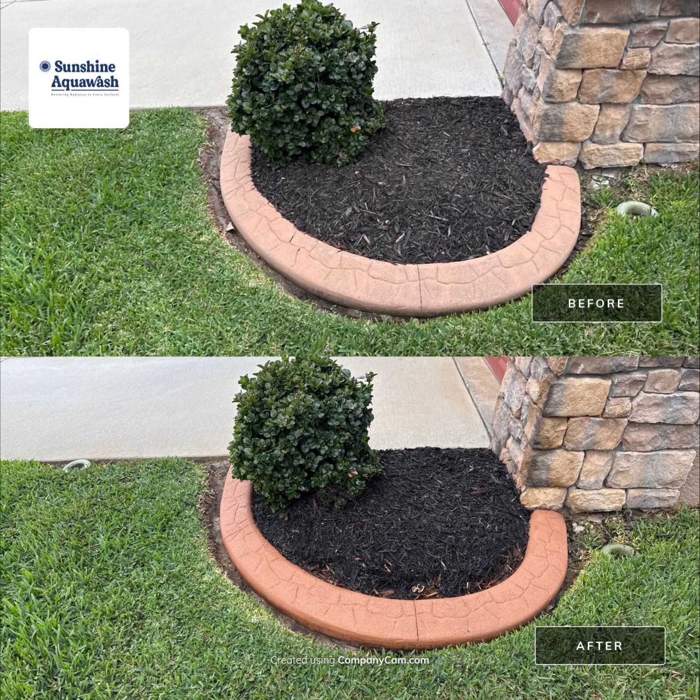 Transform Your Driveway & Curb Appeal with Sunshine AquaWash! | Expert Pressure Washing Services by Sunshine AquaWash