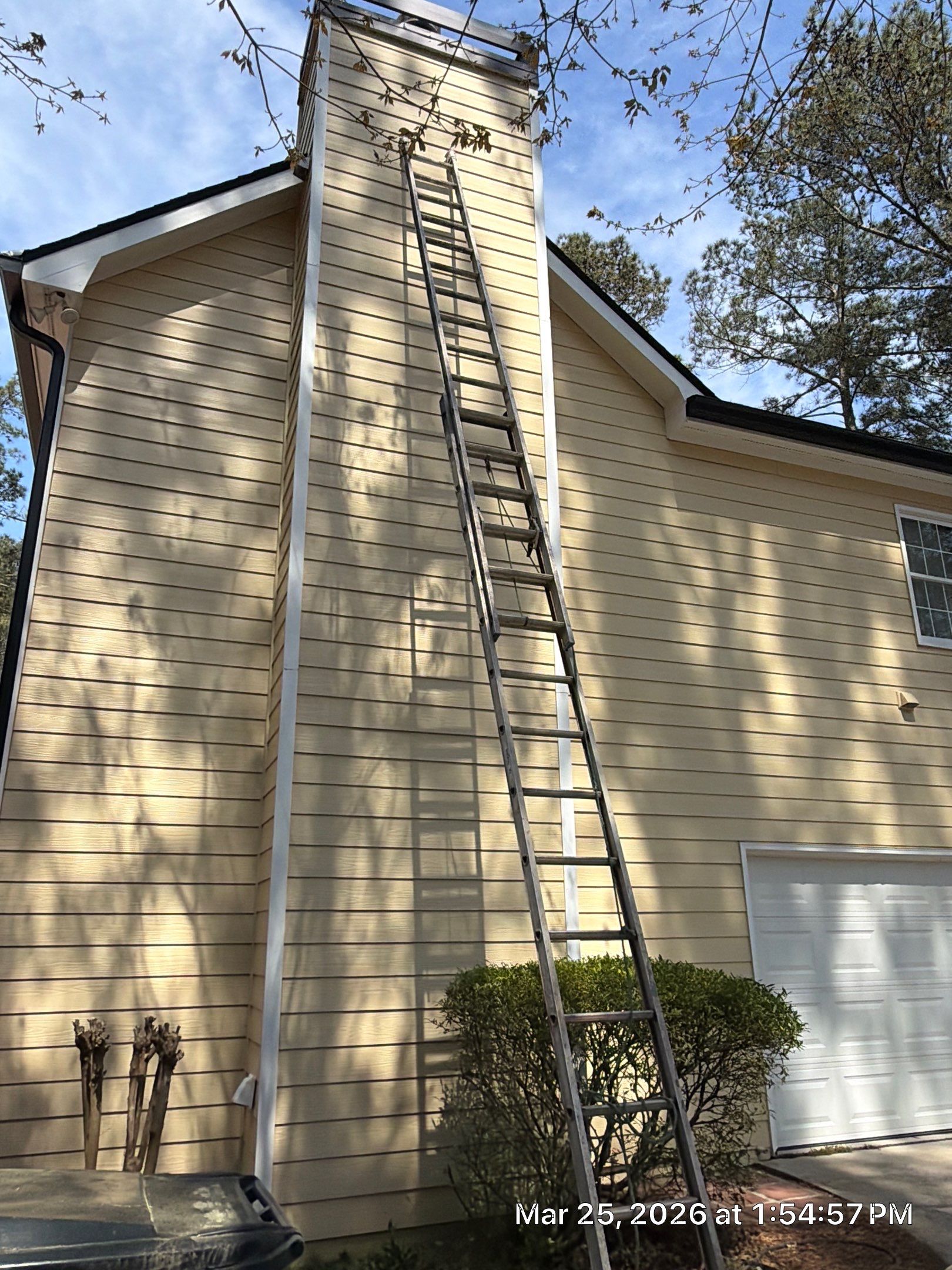 Fayetteville Home- Exterior Paint by Praise God Painting, LLC