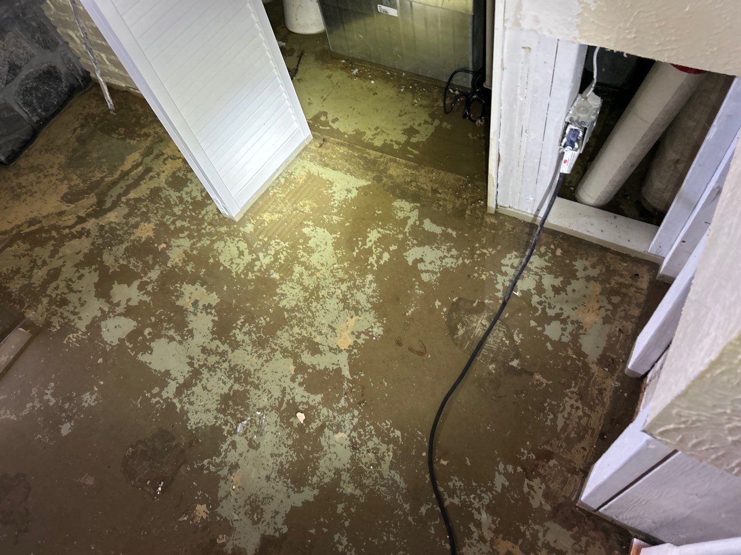 Water Damage Project in Conifer by Accountable Home Services