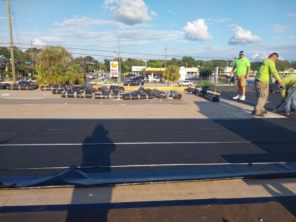 Project in St. Petersburg 33710 by Mitchell Roofing Company LLC 