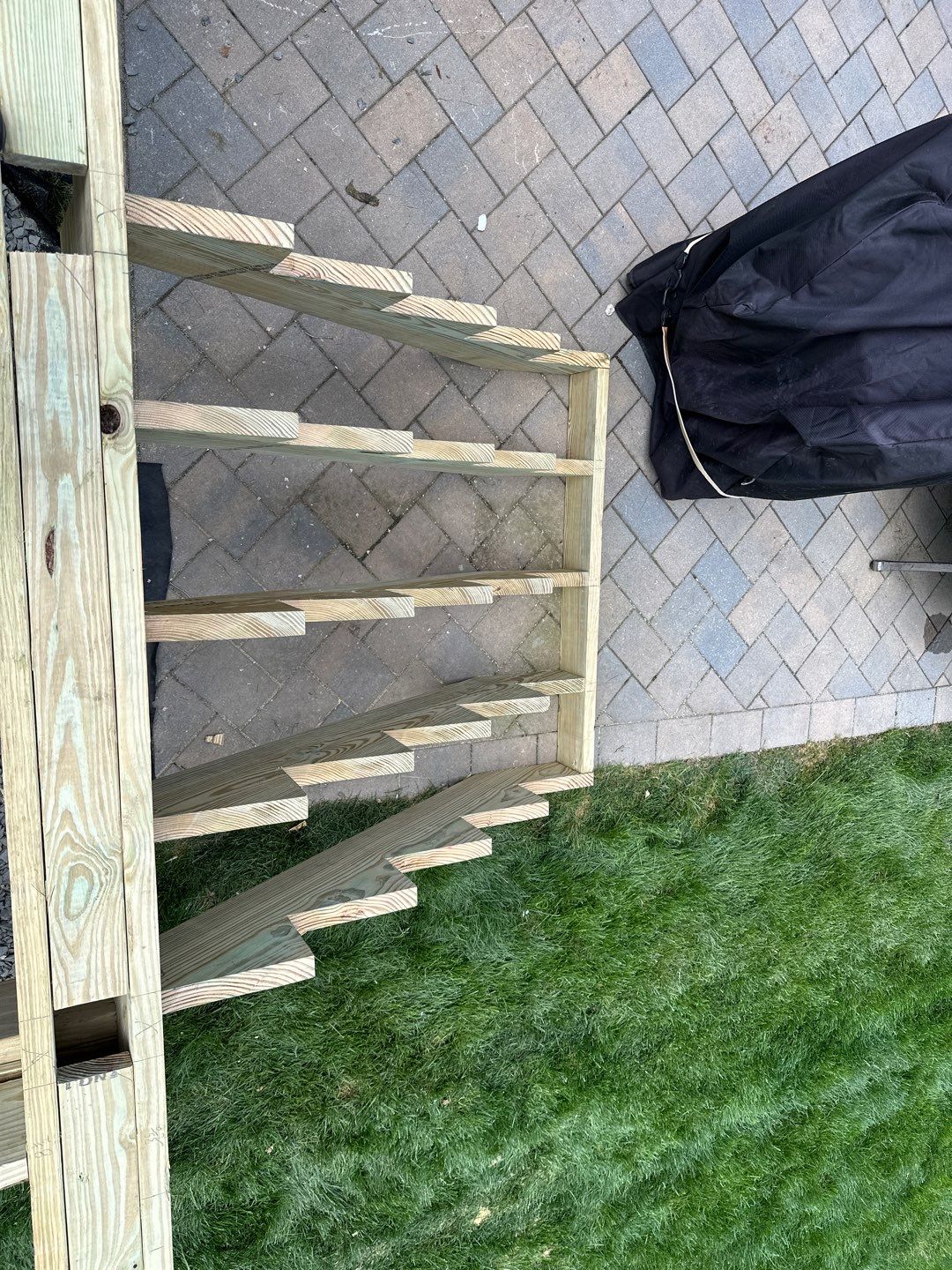 Completed just in time for summer. by deck guardian