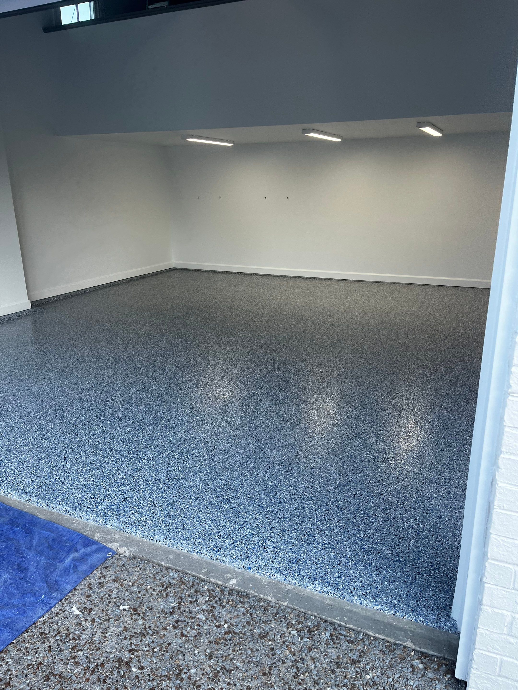 Garage Floor Coating using Steamboat by My Garage Floor Guys