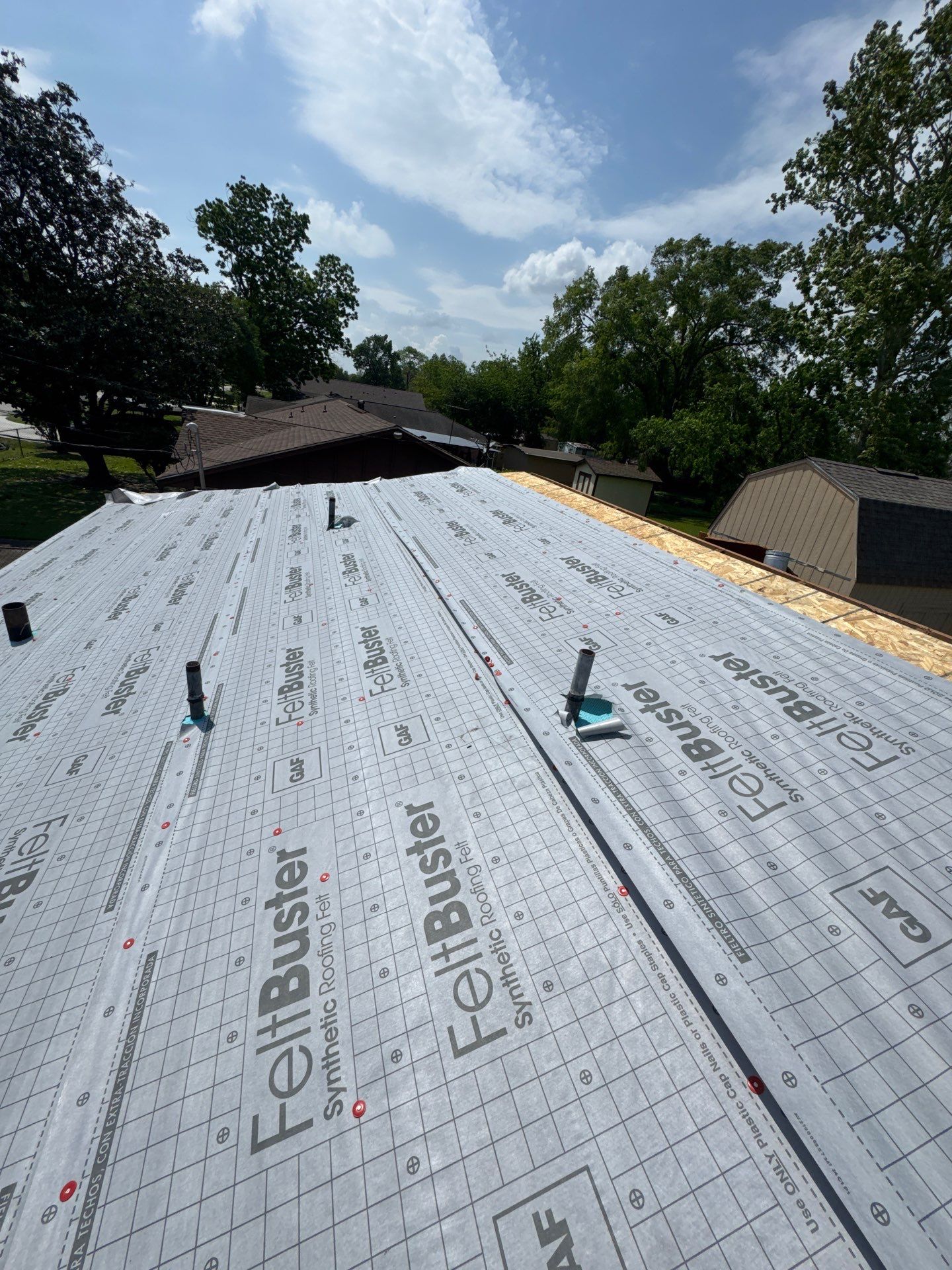 Roof Repair Crosby by Roof Repair Company