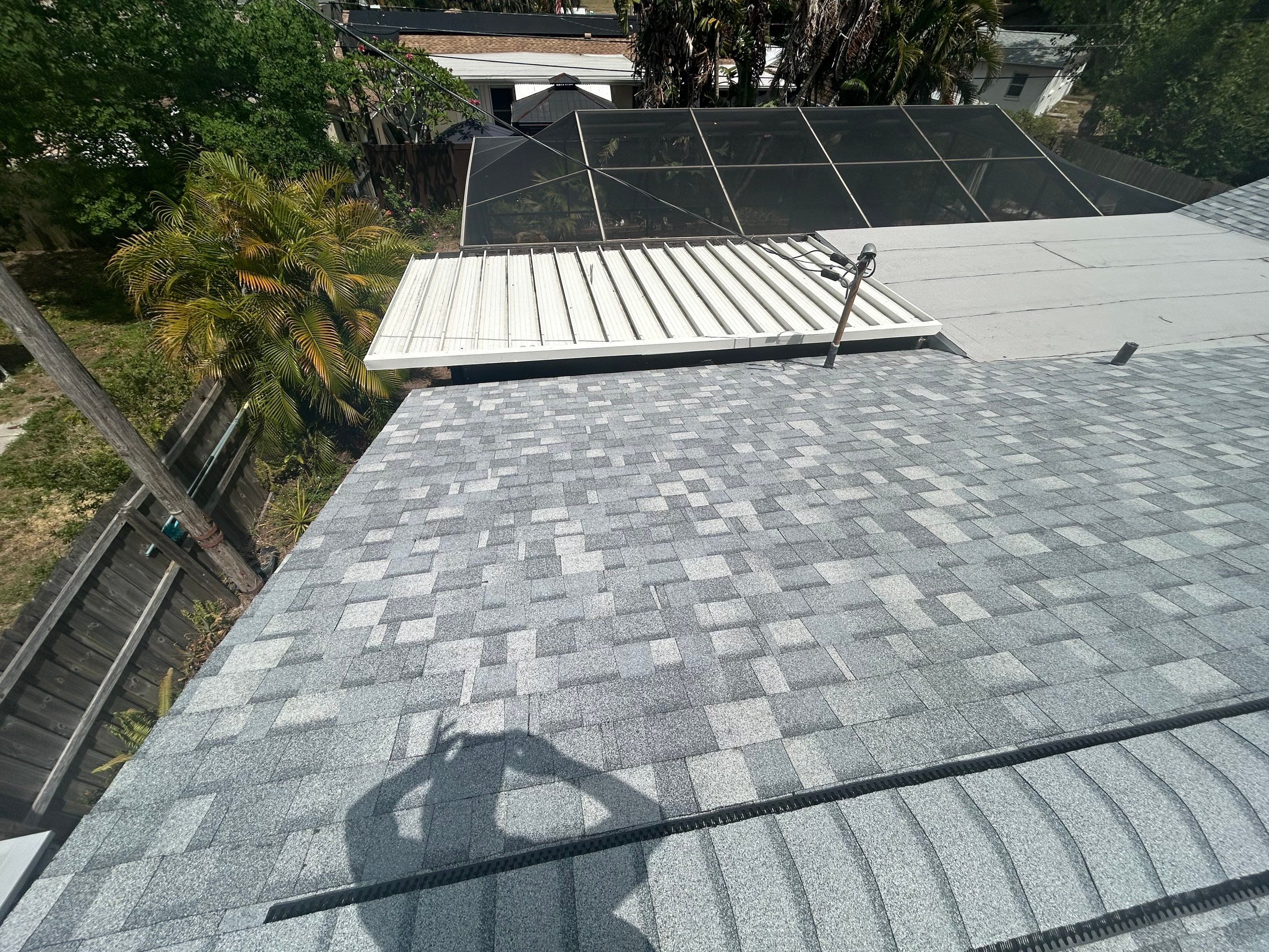 Project in St. Petersburg 33709 by Mitchell Roofing Company LLC 