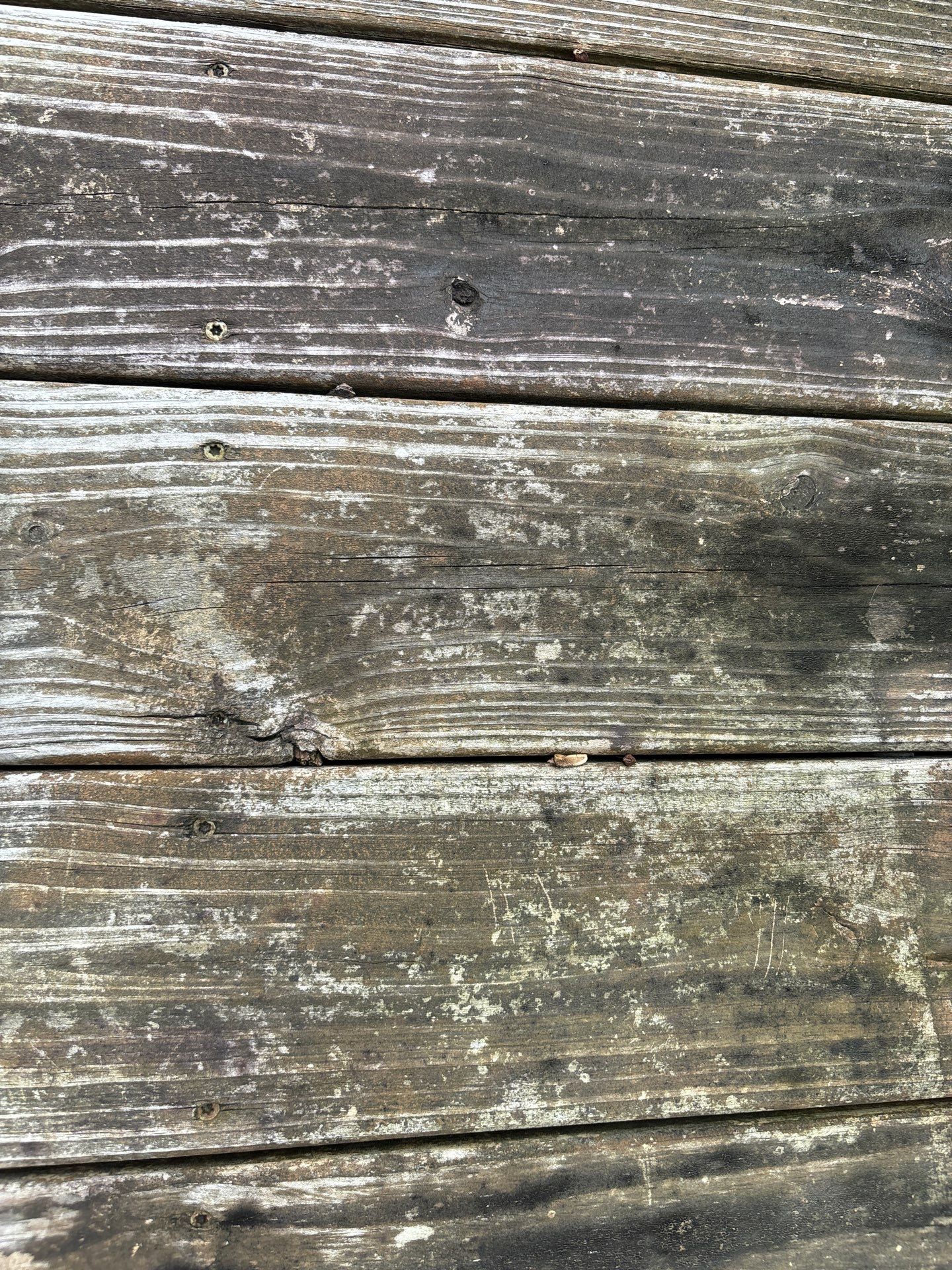 Weathered Deck using Wood Sealant by DuraSeal