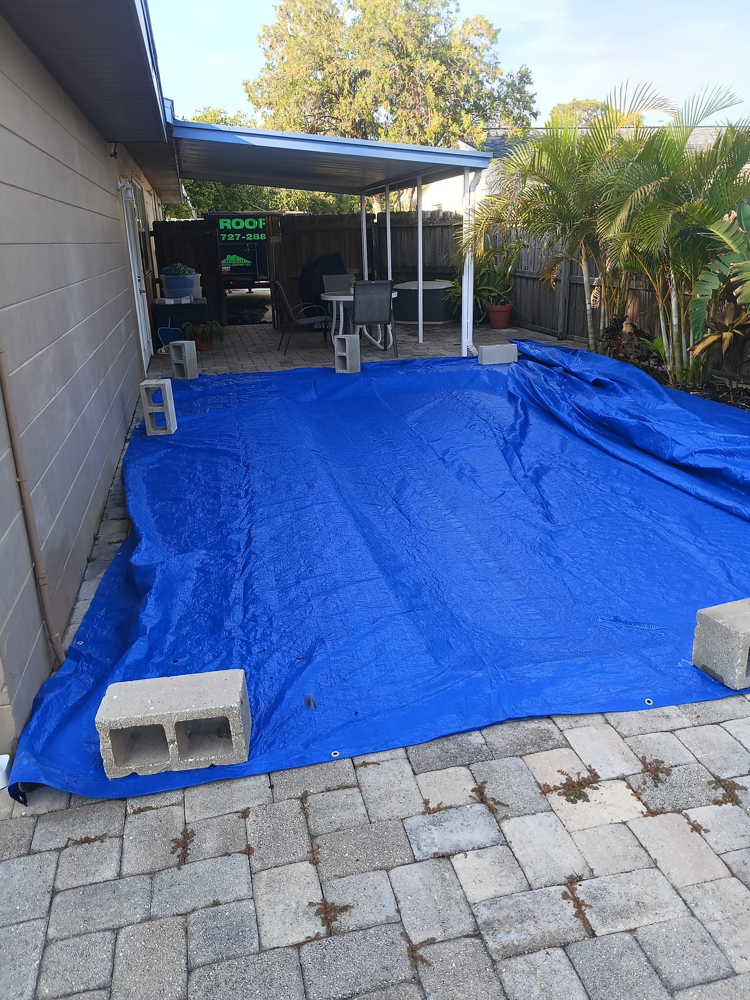 Project in St. Petersburg 33702 by Mitchell Roofing Company LLC 