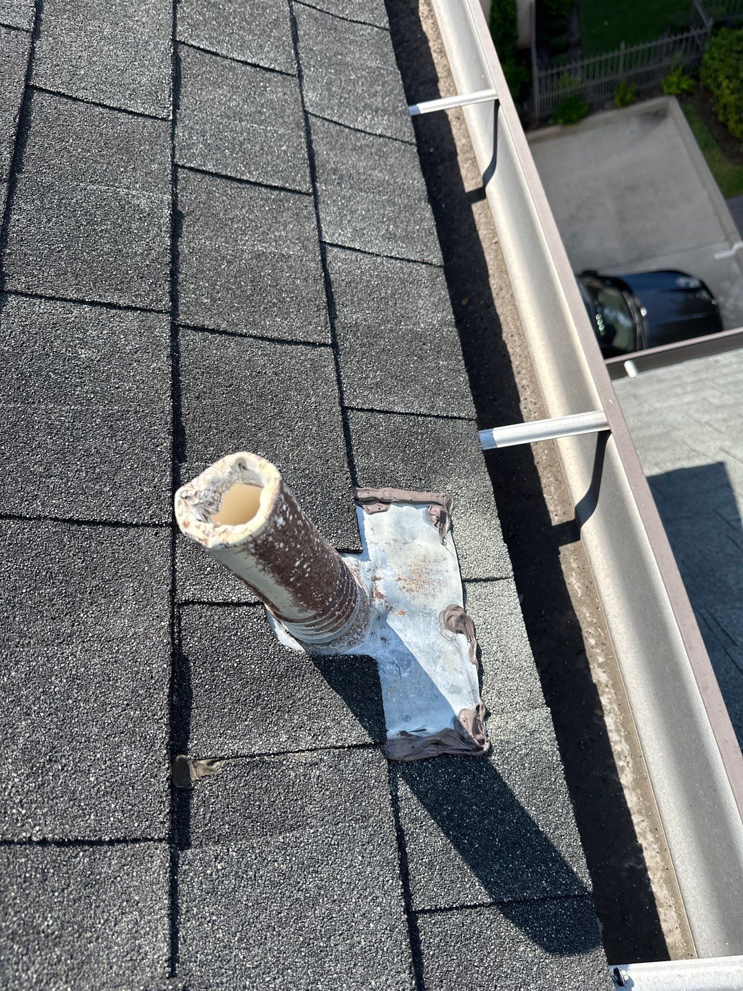 Residential Roofing Repair using Owen's Corning Duration (Lifetime) Shingles by Roof Repair Company