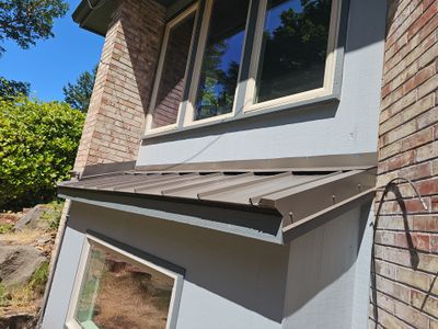 Metal Roof Project in Burien