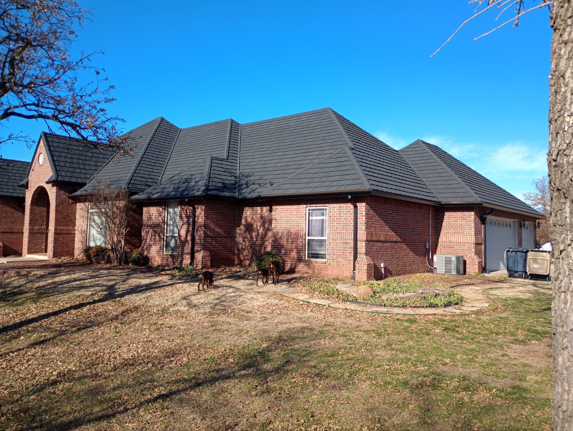 Big Project in Blanchard  by BANA Roofing and Solar Supply