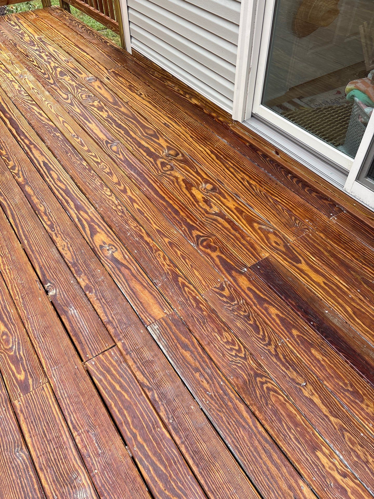 Deck using Wood Sealant by DuraSeal