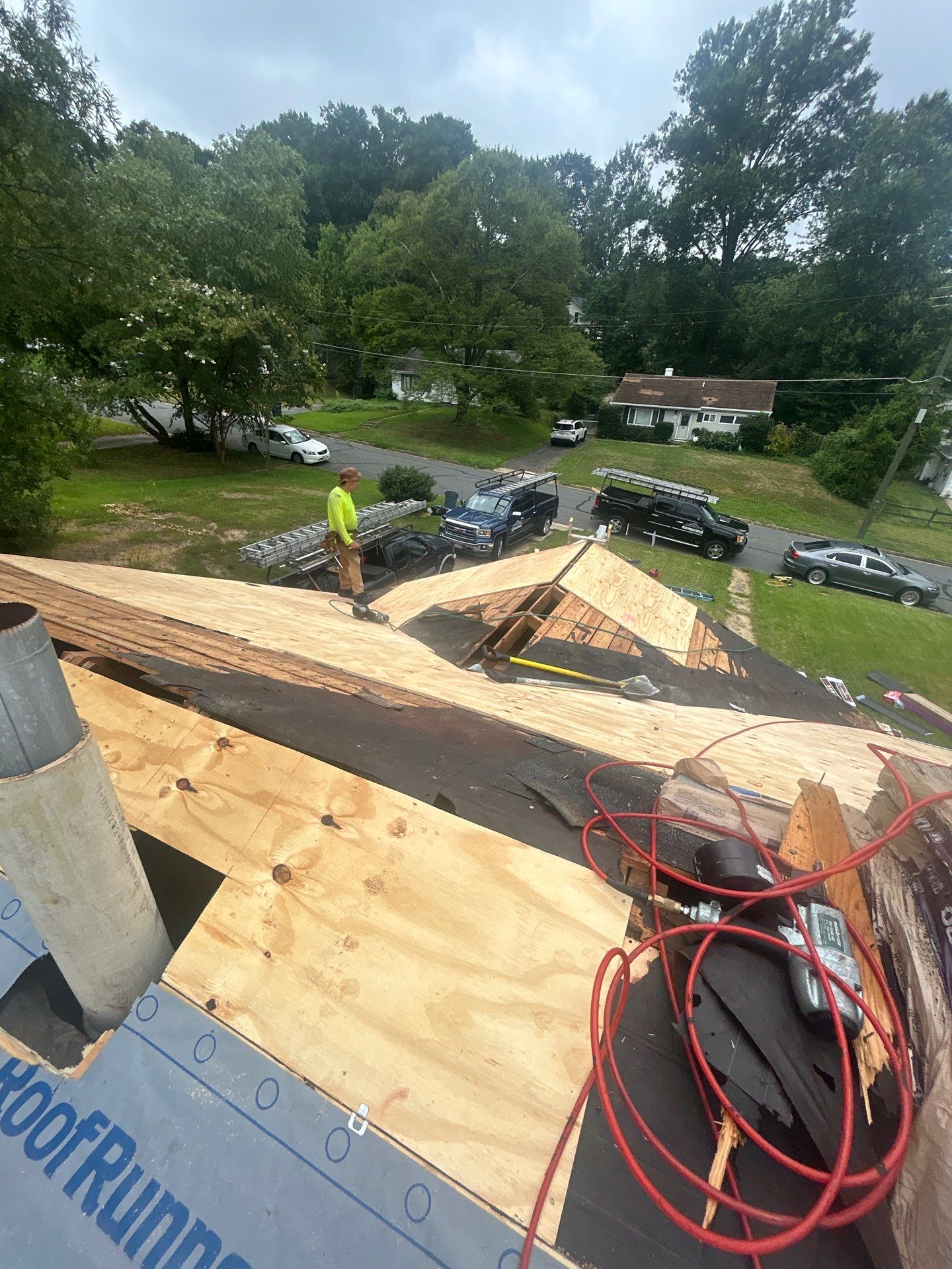Alexandria :Residential Roof Replacement with CertainTeed Landmark Pro in Max Def Cobblestone Gray by RM Banning, Inc.