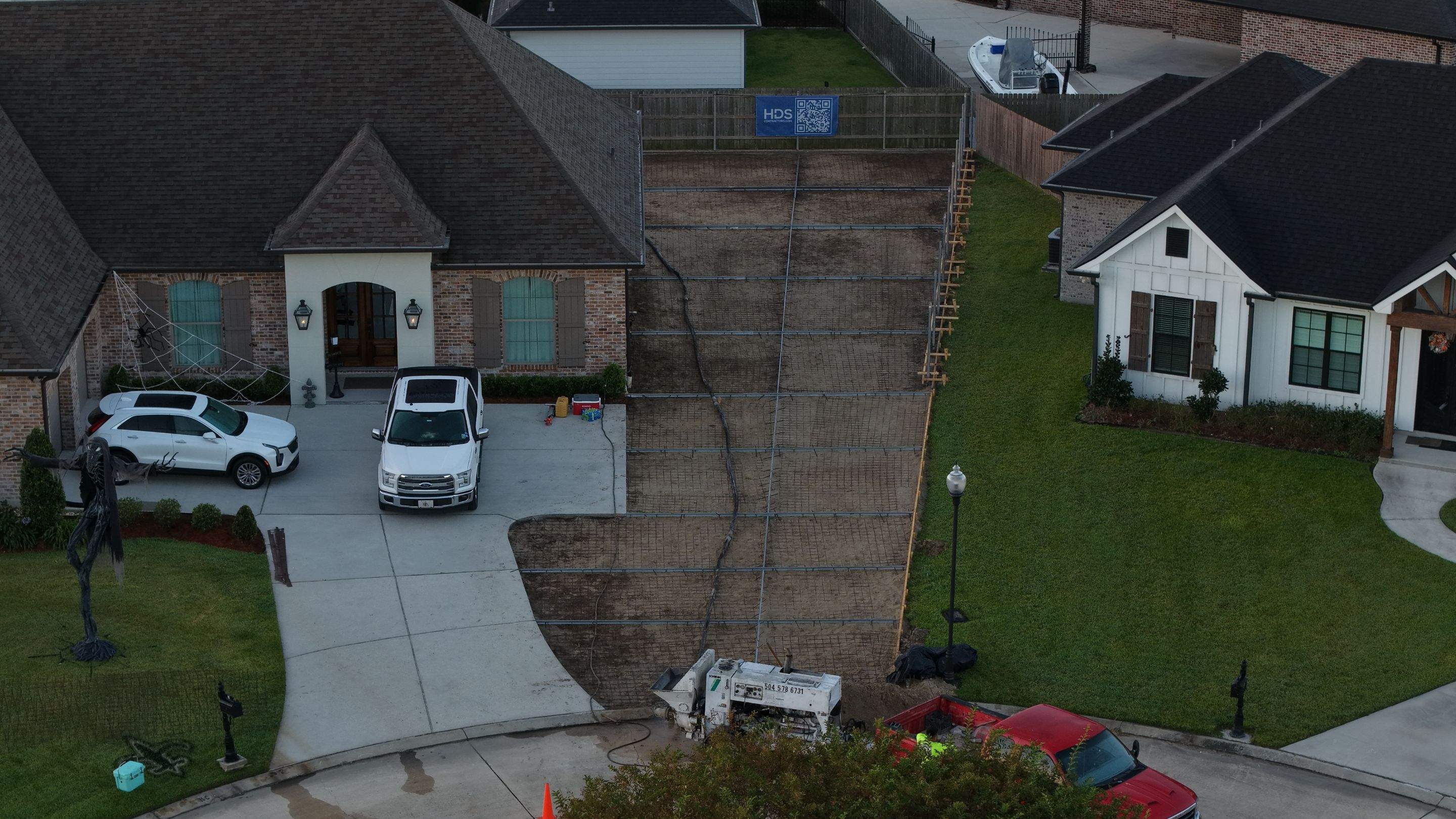 HDS Contractors - Concrete Installation in Belle Chasse by HDS Contractors