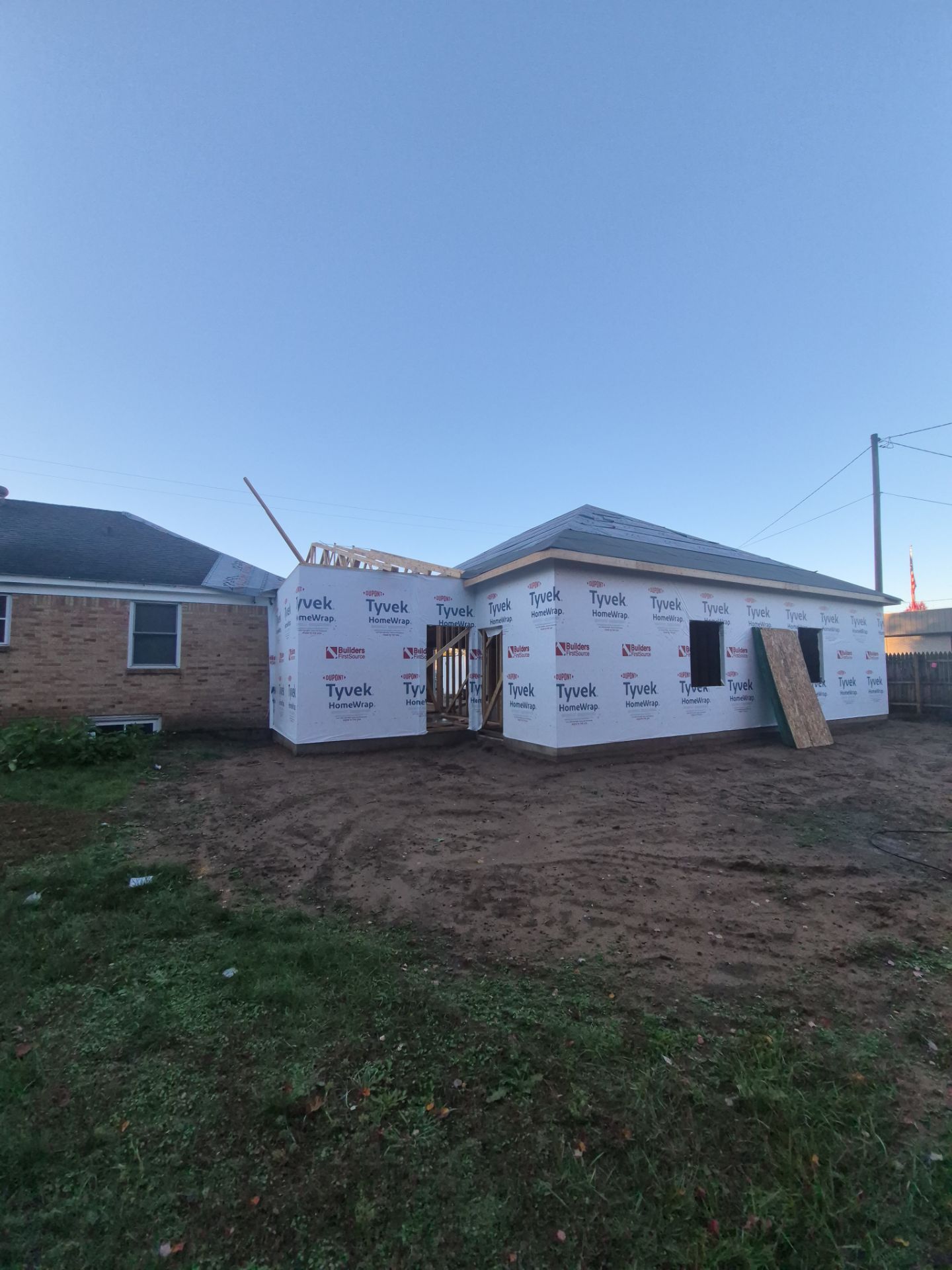 Garage & Addition (In Progress) by Avalon Roofing and Exteriors