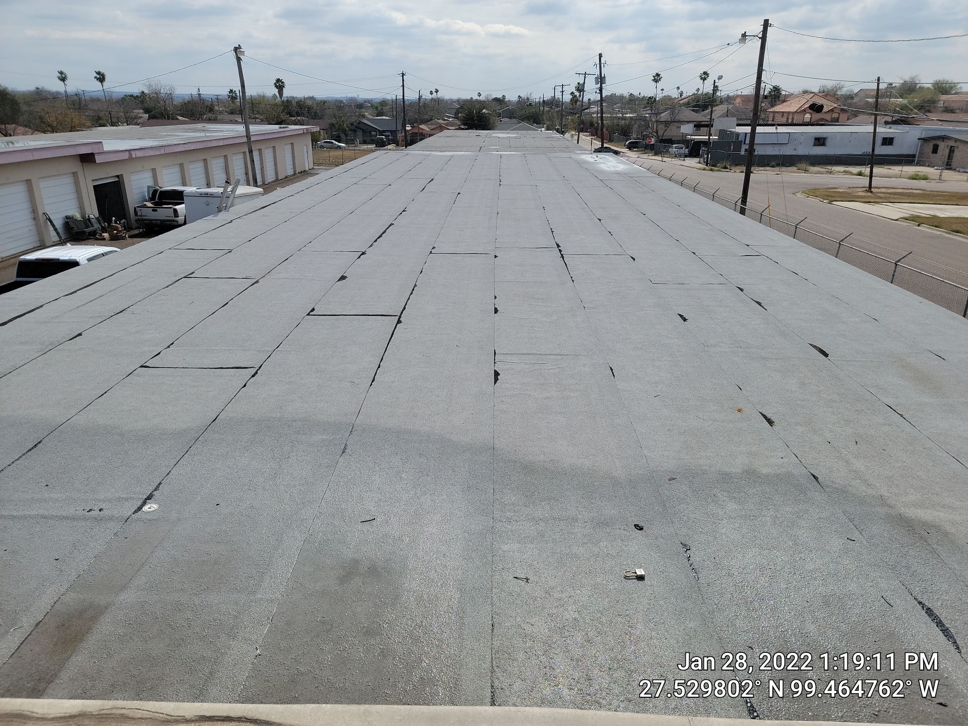 Commercial Roofing Installation using Thermoplastic Polyolefin - GAF  by JM Flores Roofing & Construction, Inc