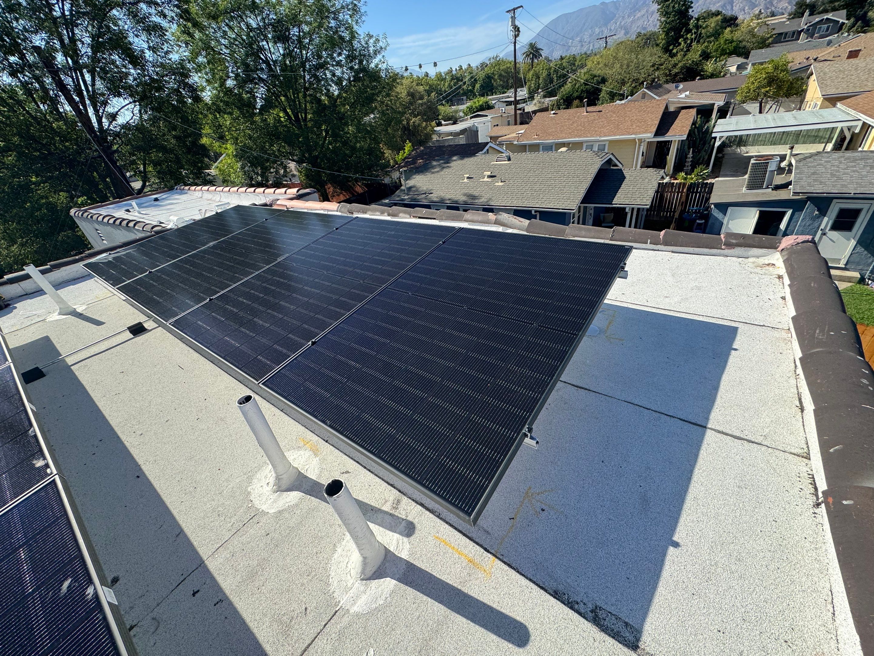 Solar Panel and Enphase Battery Storage Installation in Pasadena by VIBE SOLAR