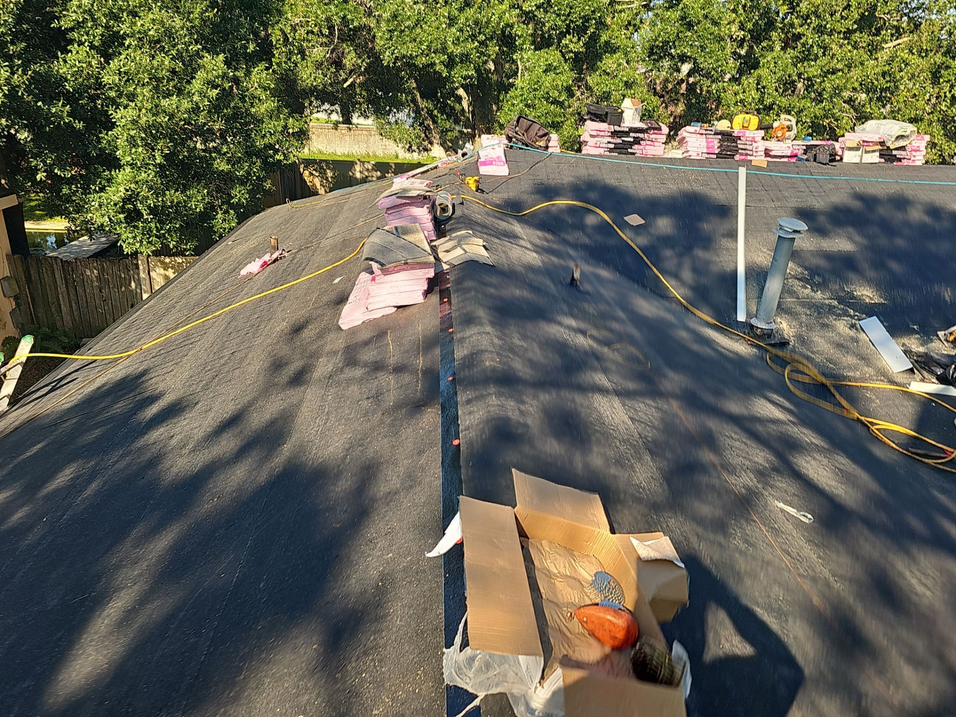 Project in St. Petersburg 33702 by Mitchell Roofing Company LLC 