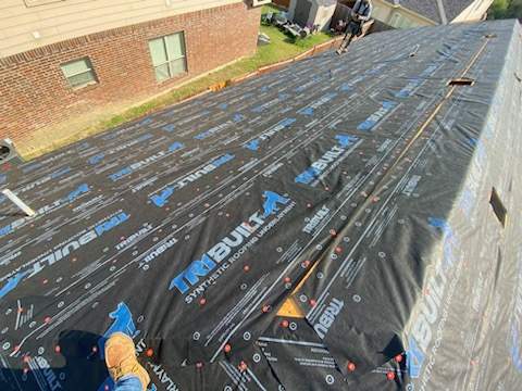 Project in Forney by Rhino Roofing and General Contracting, LLC