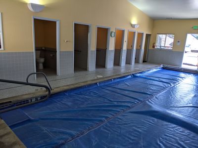 Pool Deck Transformation using Tidal Wave