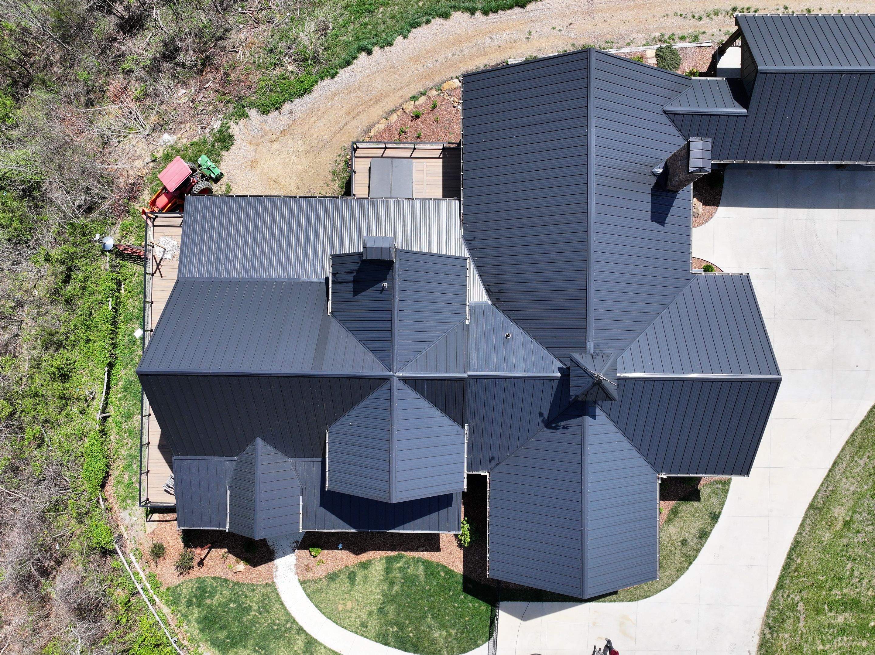 Rogers Residence by Omnia Roofing