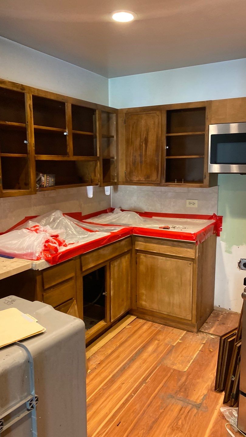 Fire/Soot Damage by Accountable Home Services