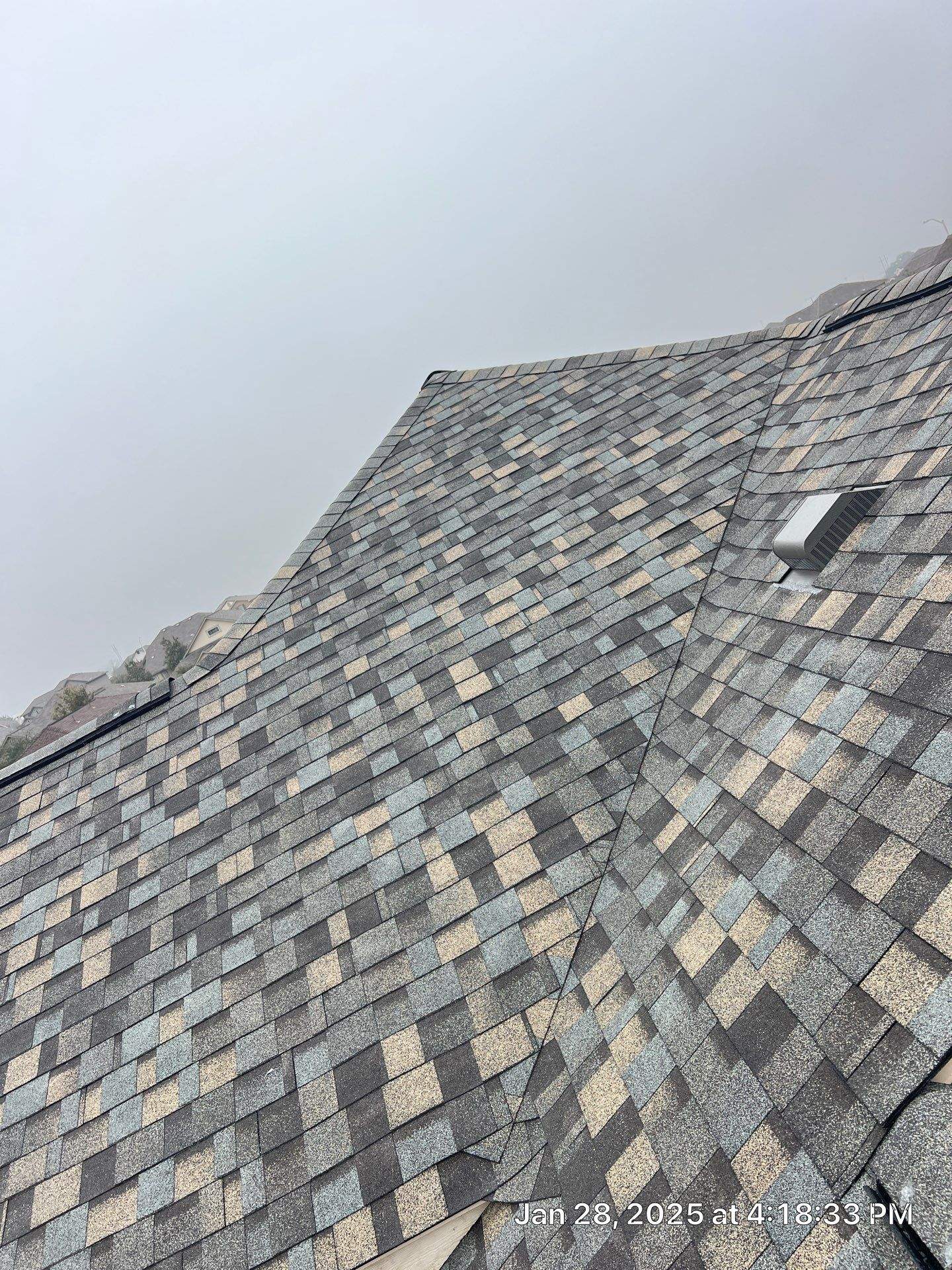 Residential Roofing Installation using IKO Dynasty Cornerstone WWD Class 3 Impact Resistant by Lightning Exteriors