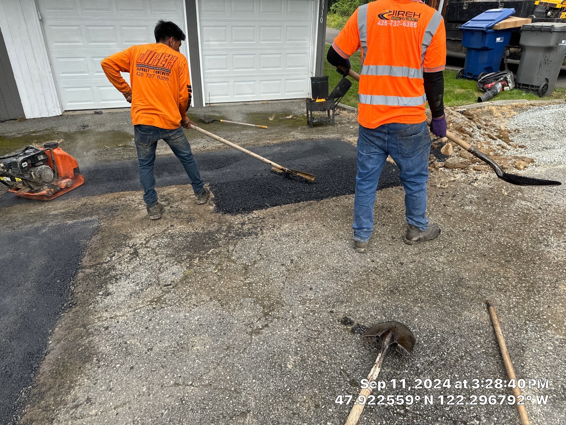 Kurt | Asphalt Patch Repairs & Sealcoating  by Jireh Asphalt & Concrete Inc 