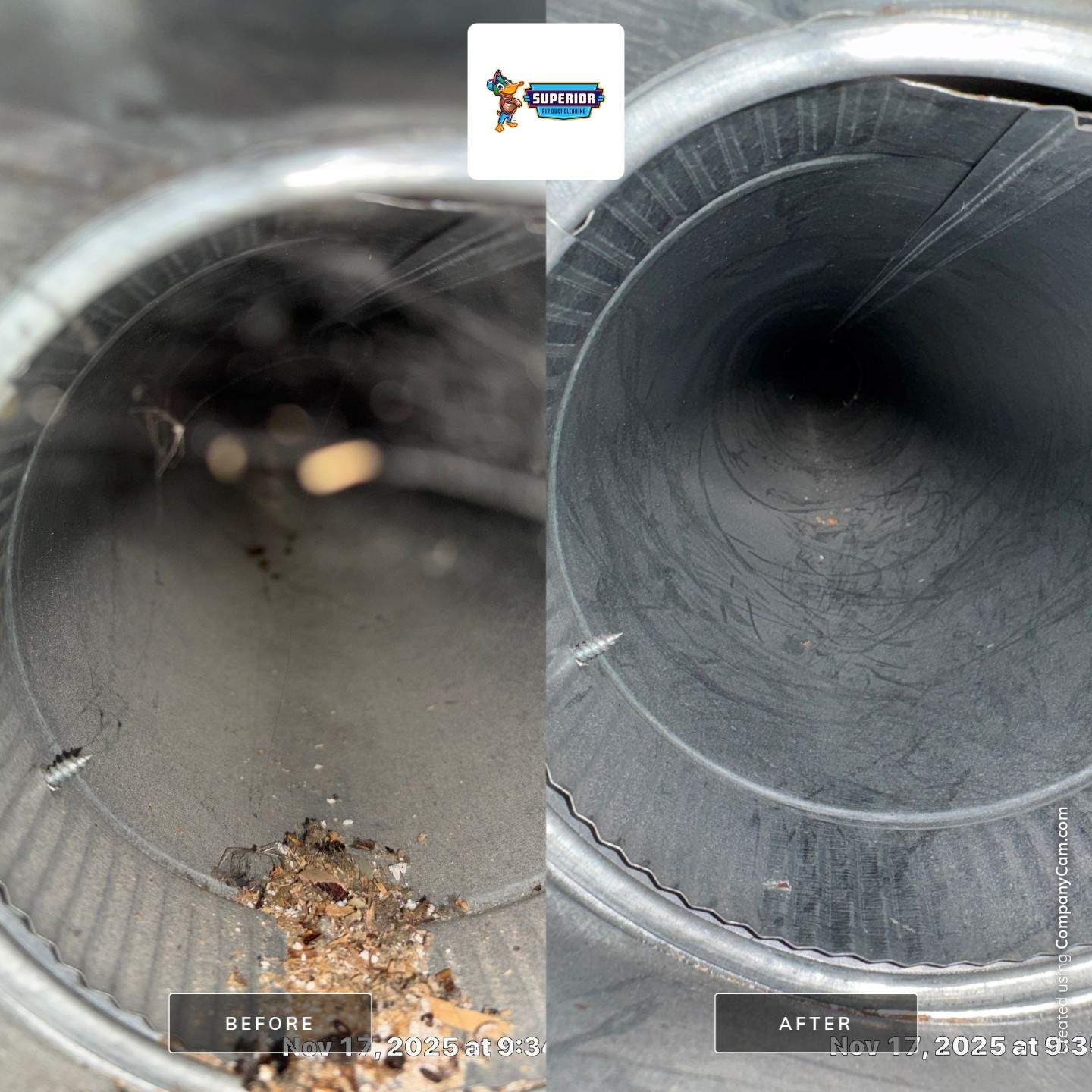 Air Duct Cleaning in Cranberry Twp, PA by Superior Air Duct Cleaning