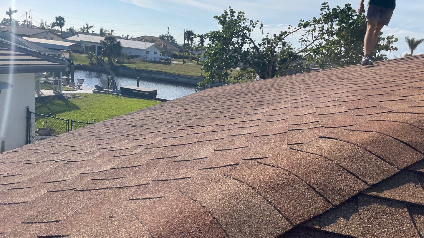 Residential Roofing Repair using Owens Corning Duration Shingles by Four Peaks Roofing