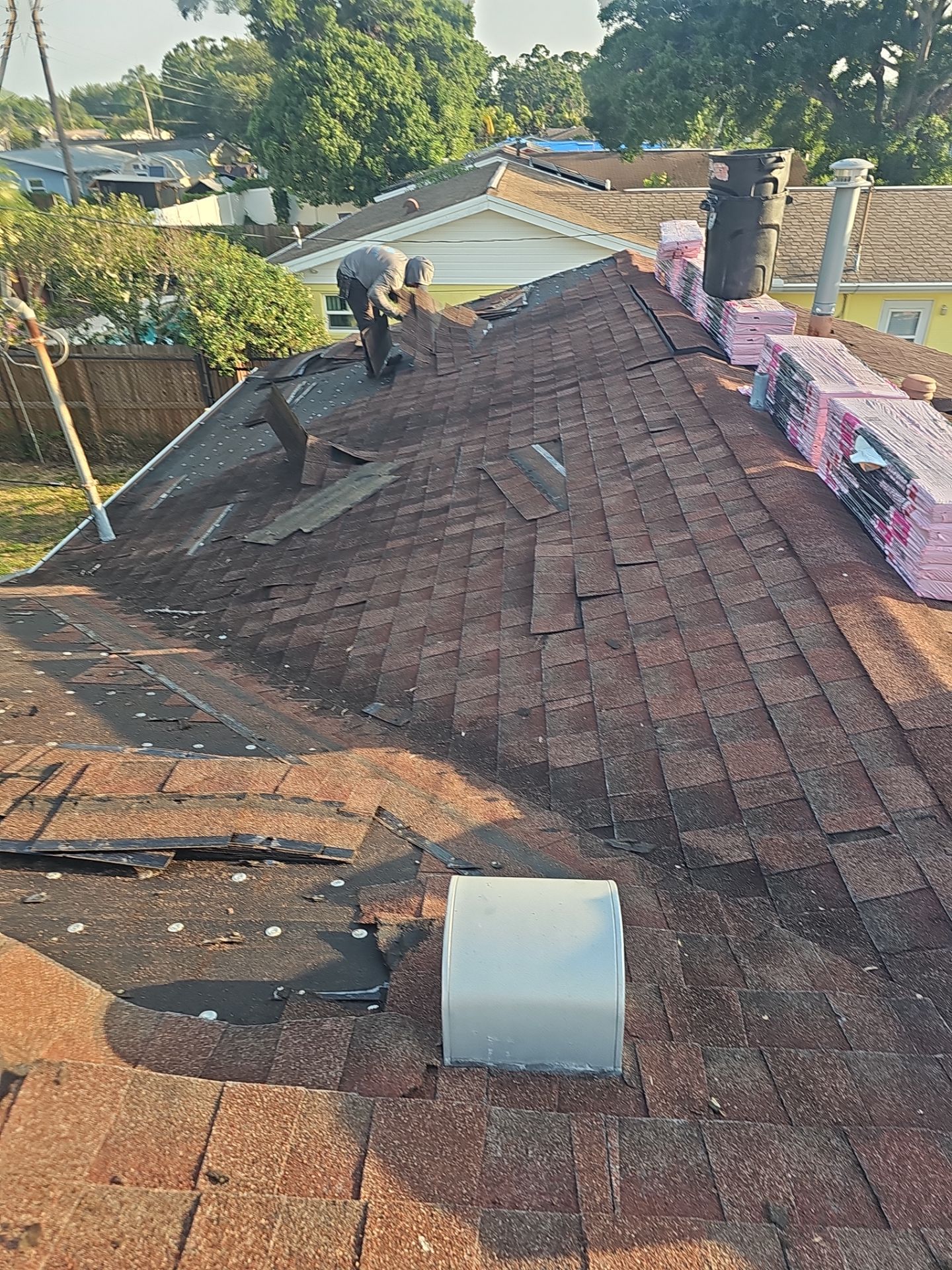 Project in Pinellas Park 33782 by Mitchell Roofing Company LLC 