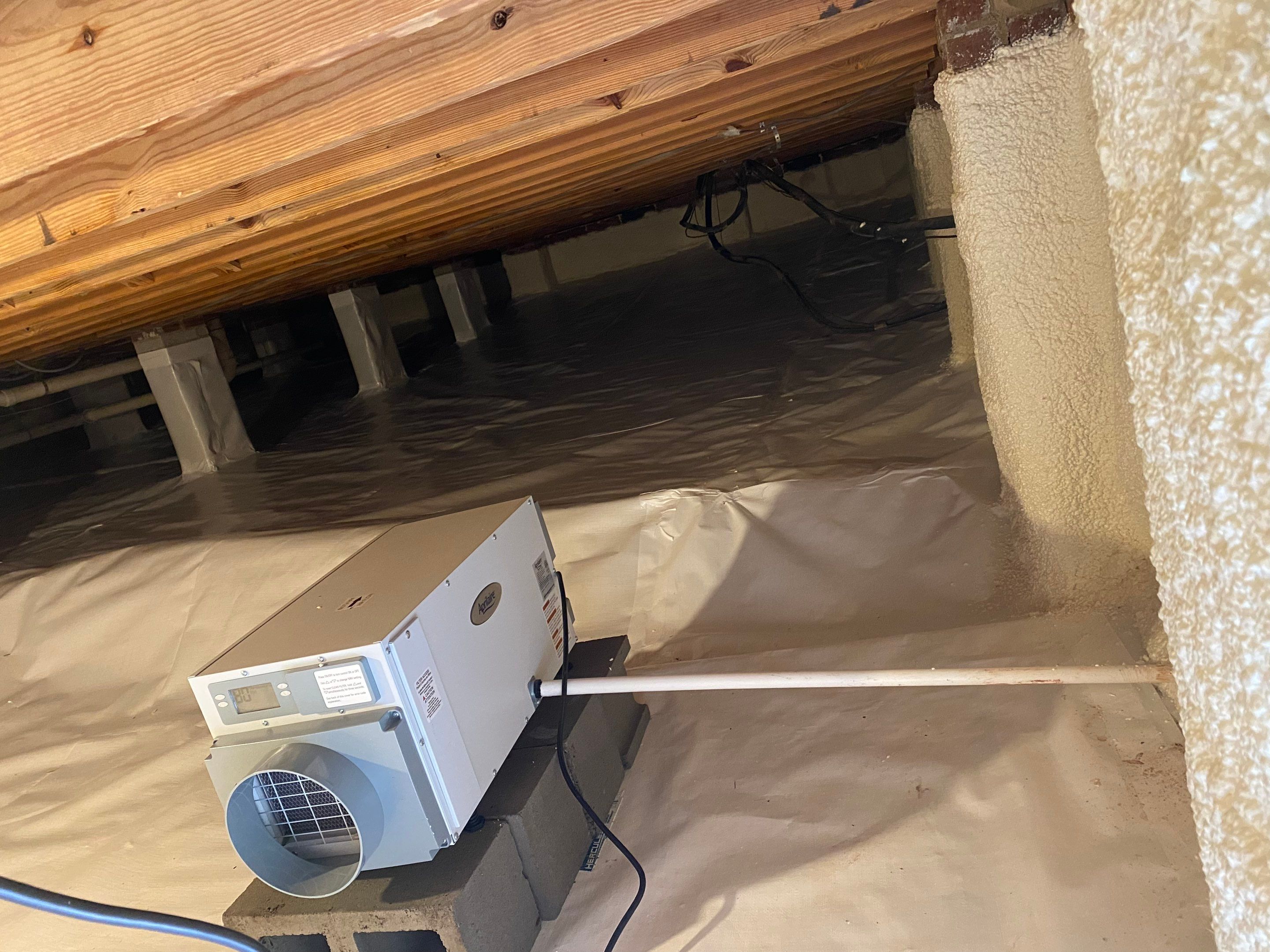 Crawlspace Remediation and Encapsulation (9/24) by Home Shield Insulation