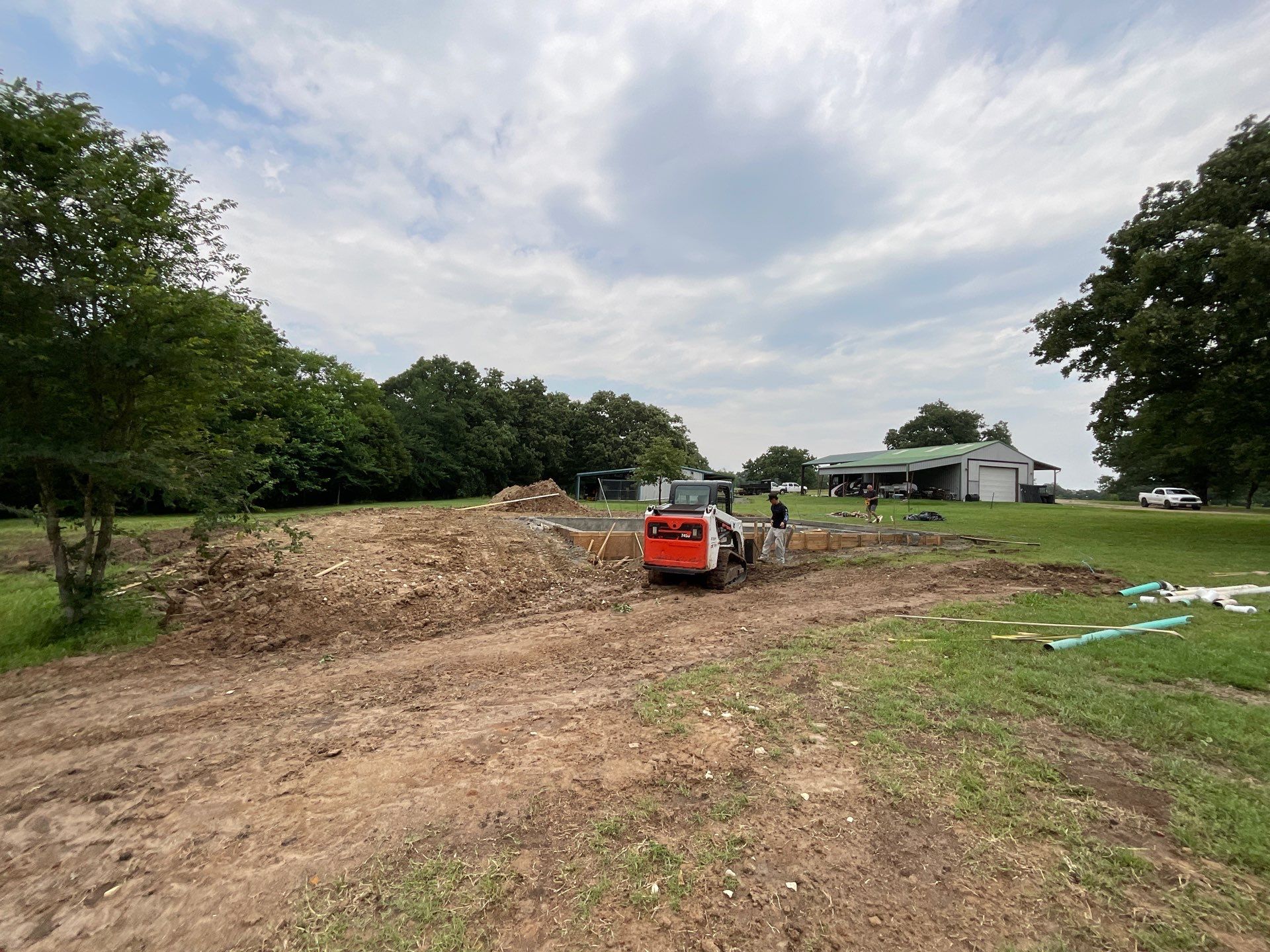 Project in Ennis by Reed Fence & Deck