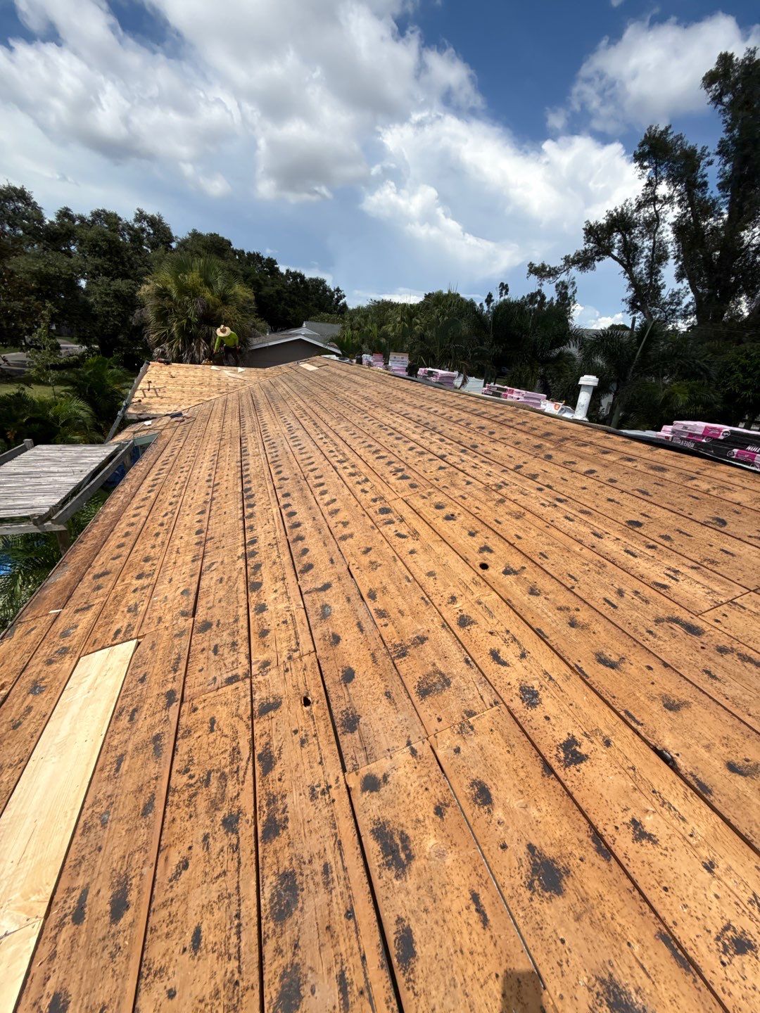 Project in St. Petersburg 33710 by Mitchell Roofing Company LLC 