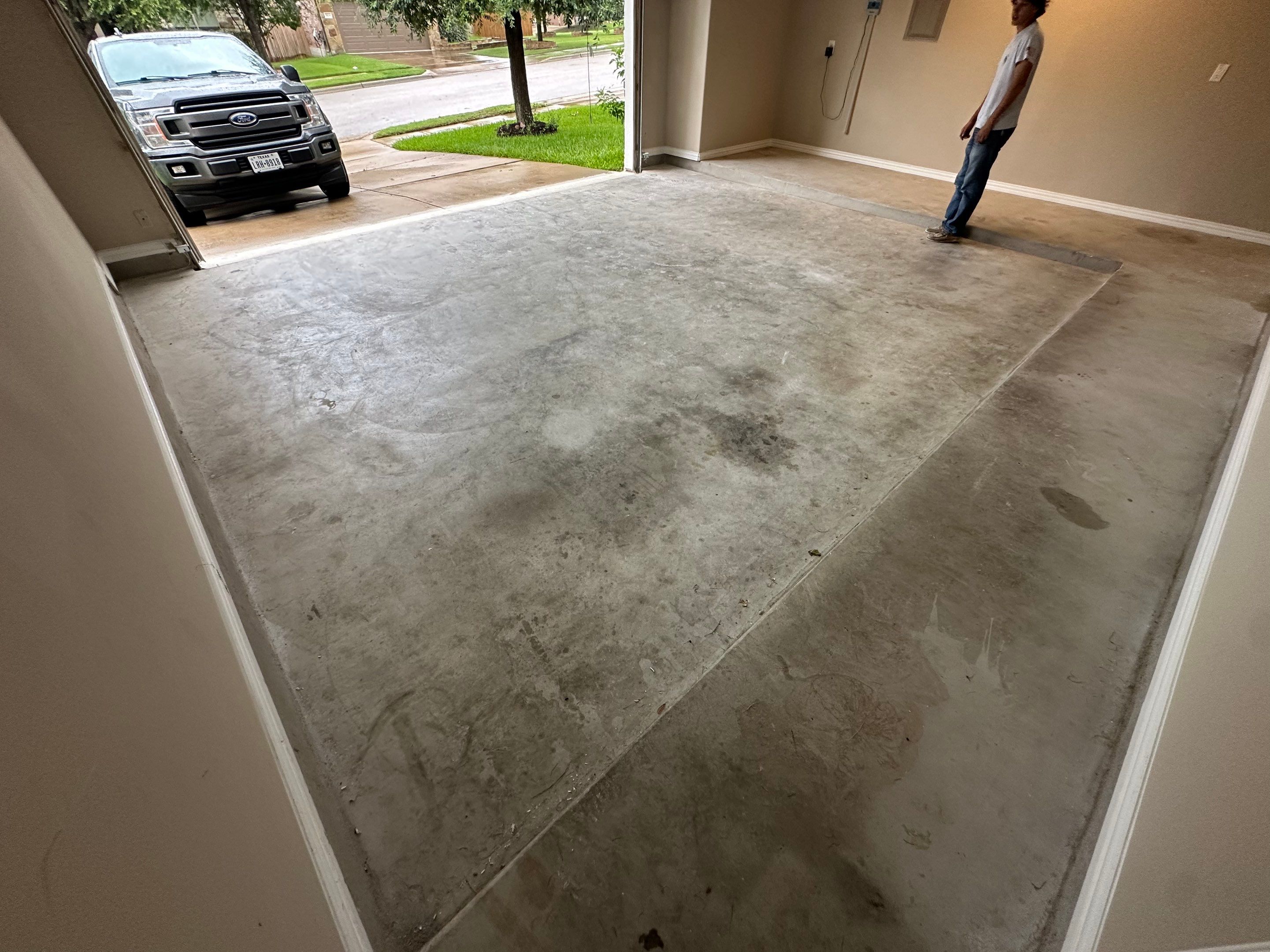 Garage FX Flooring Project in Round Rock by GarageExperts of Greater Austin