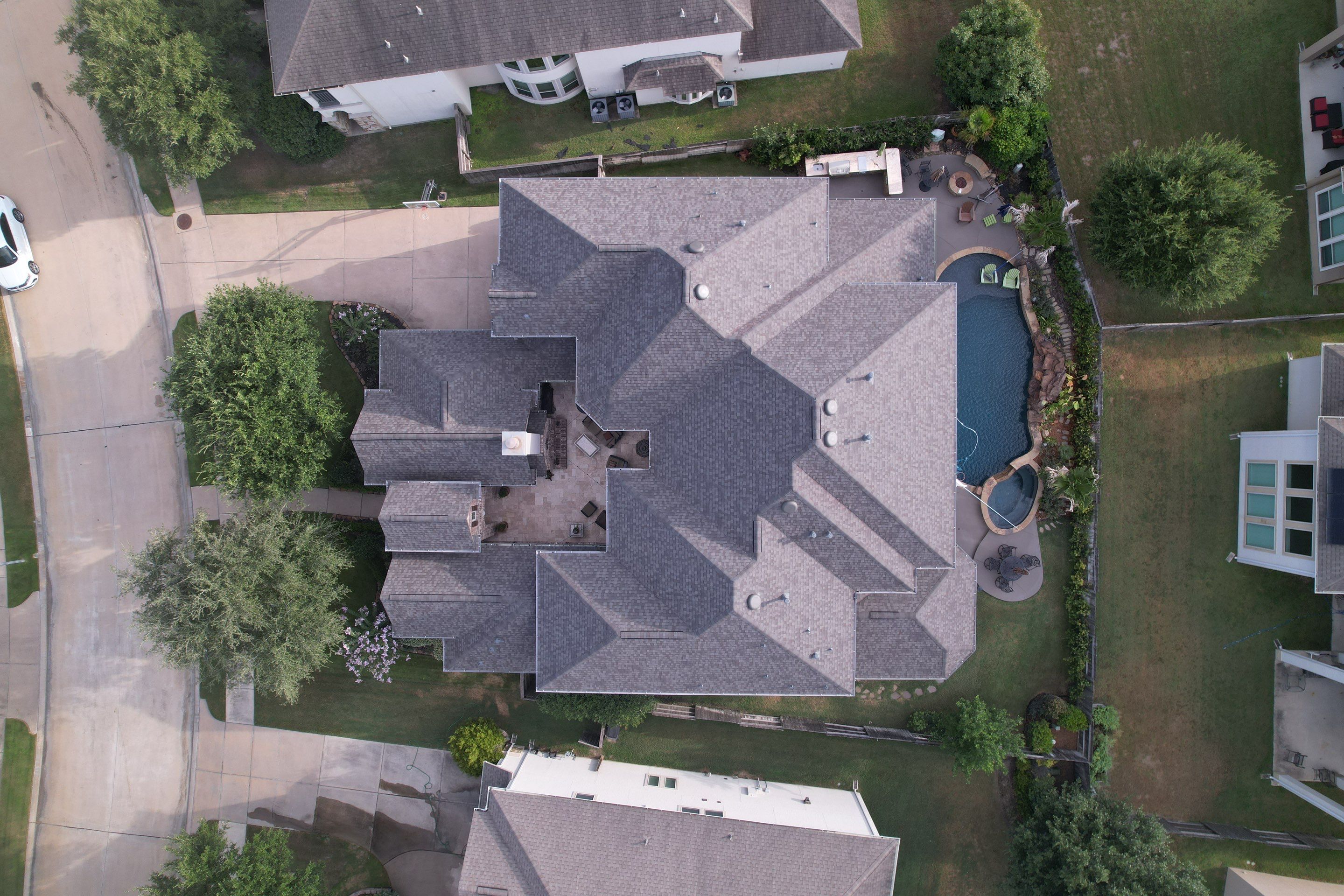 Residential Roofing Installation using CertainTeed Landmark by Vlex Roofing