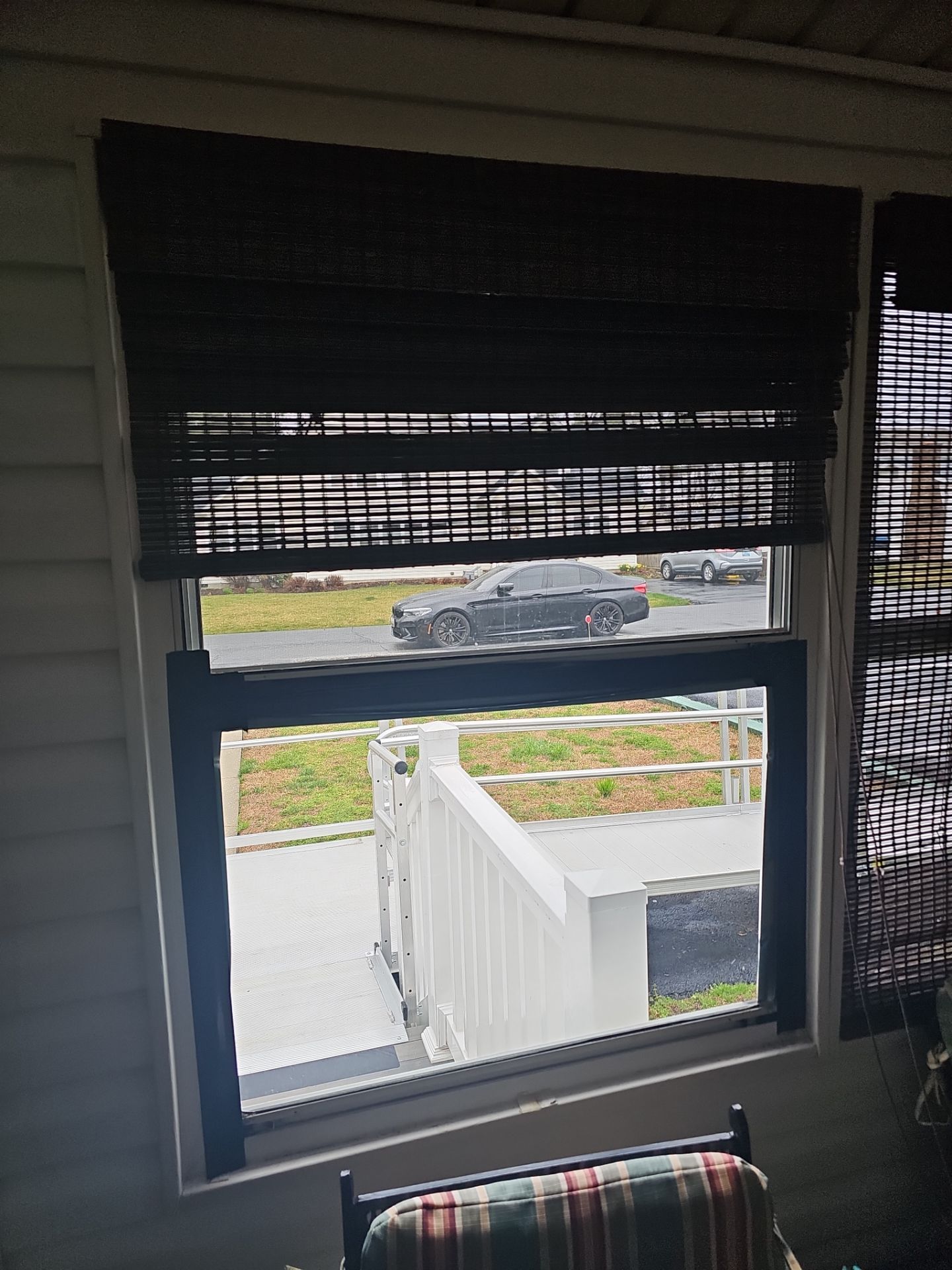 Paint and door replacement by Window Depot of Annapolis
