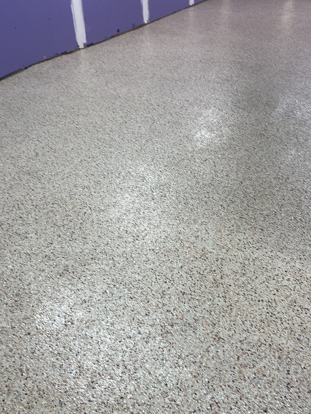 Restaurant Food Prep basement Project in Heidelberg by Floors in a Day, Inc