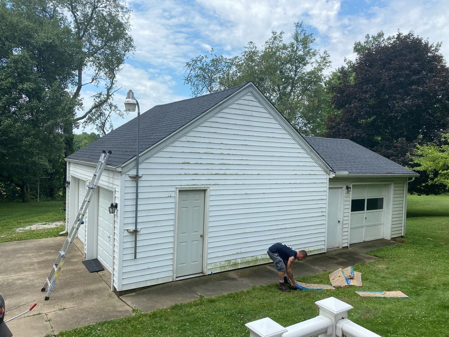 Leroy and Marilyn Augustus by Silver Leaf Contracting 