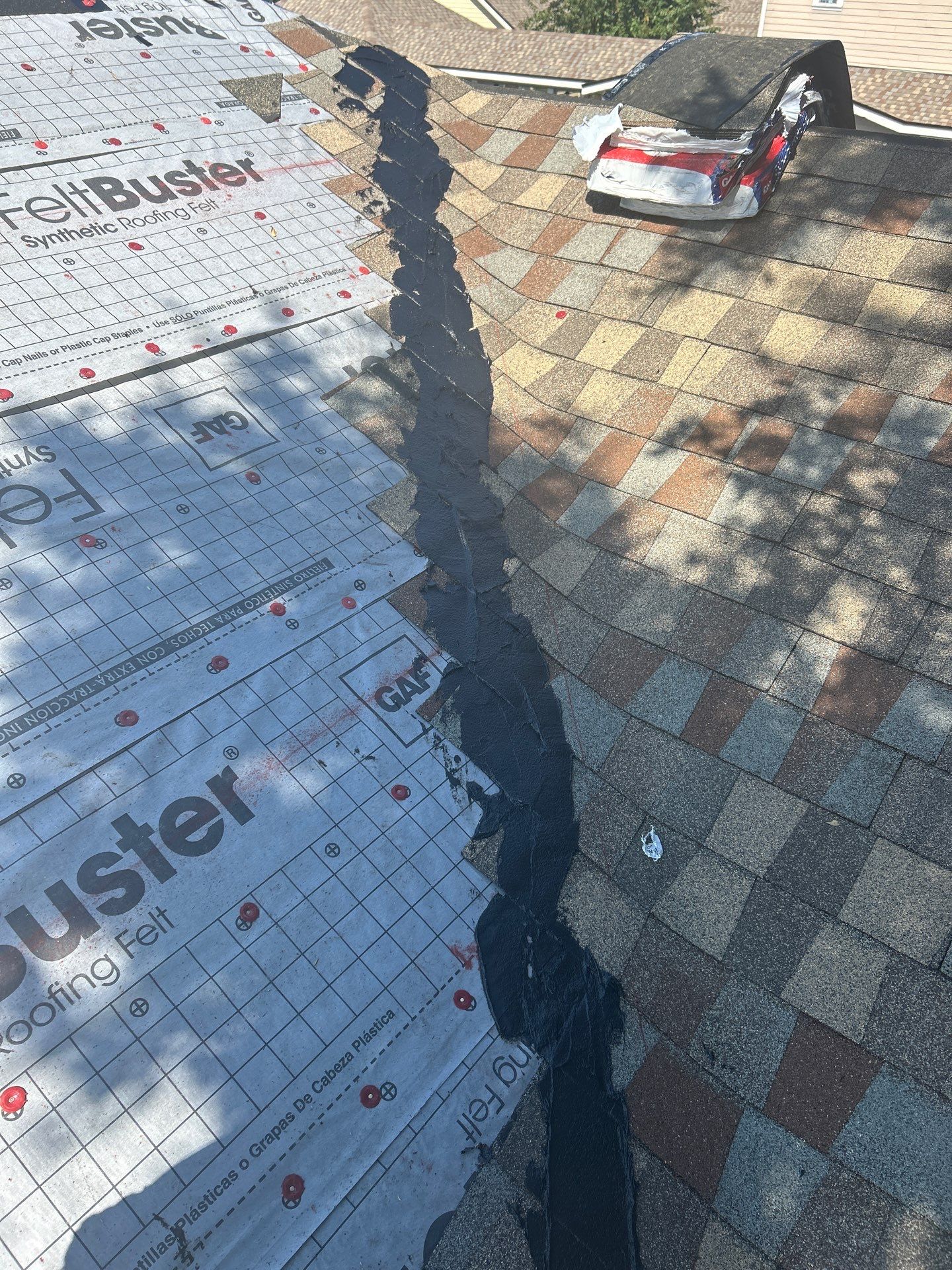 Project in Gainesville by True Force Roofing