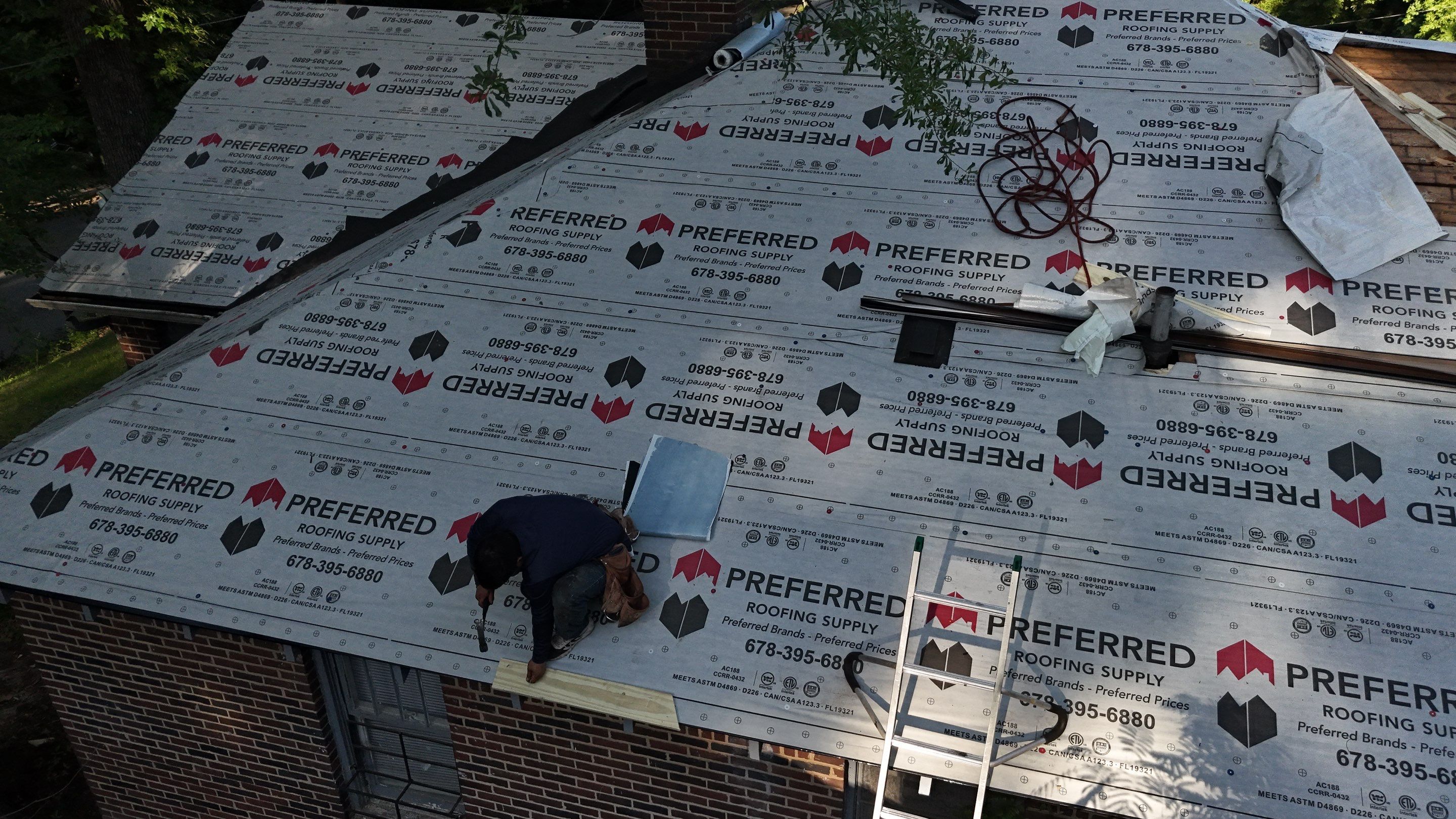 Tight Budget quality Residential Roof Installation by Roof Bullies