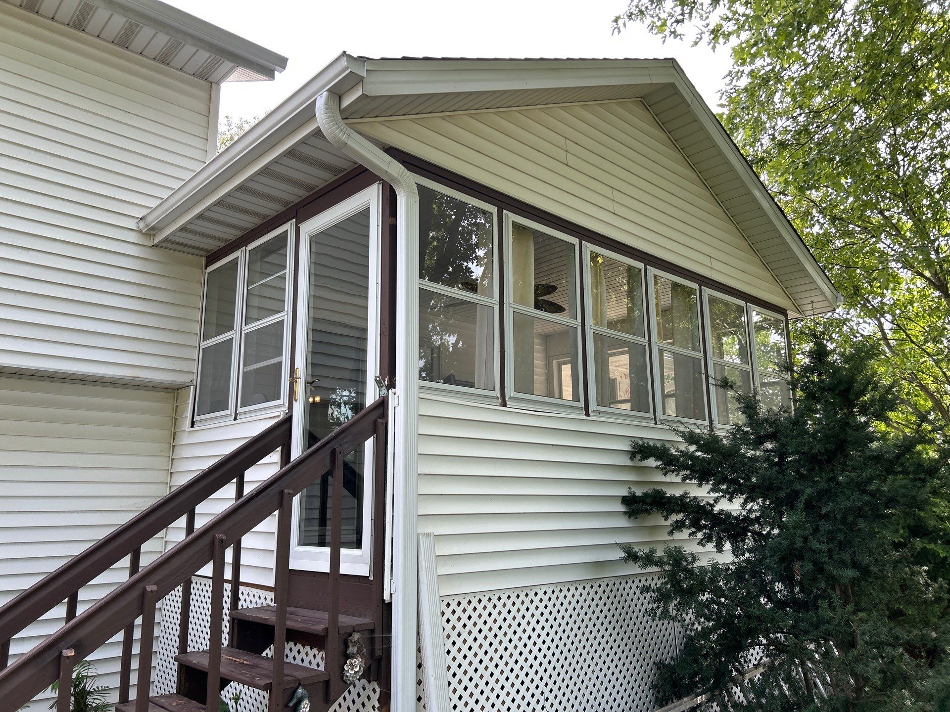 Upgrade Your Home with Pella 250 Series White Vinyl Windows by United Windows and Siding LLC