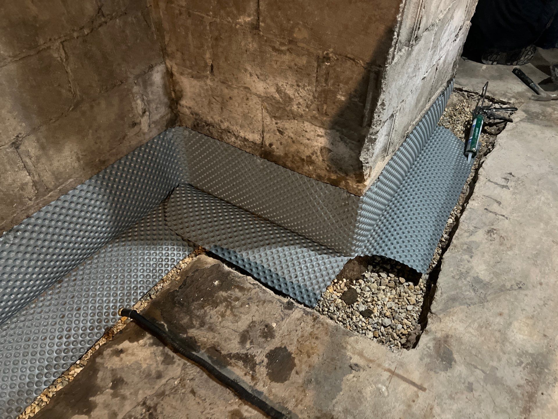 American Pickers Basement Waterproofing by ACE Waterproofing & Basement Solutions