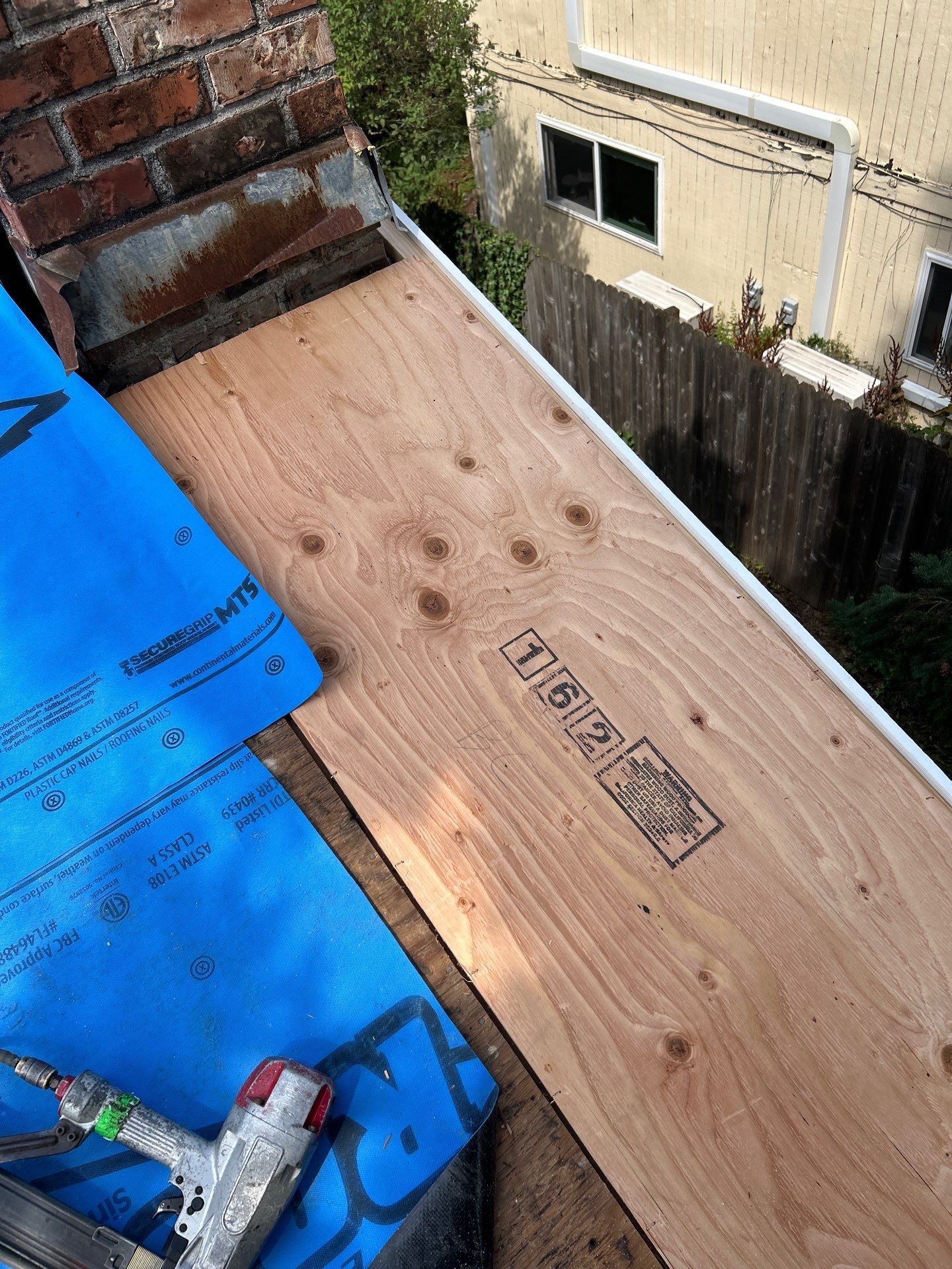 Project in Vancouver by Eds Roofing