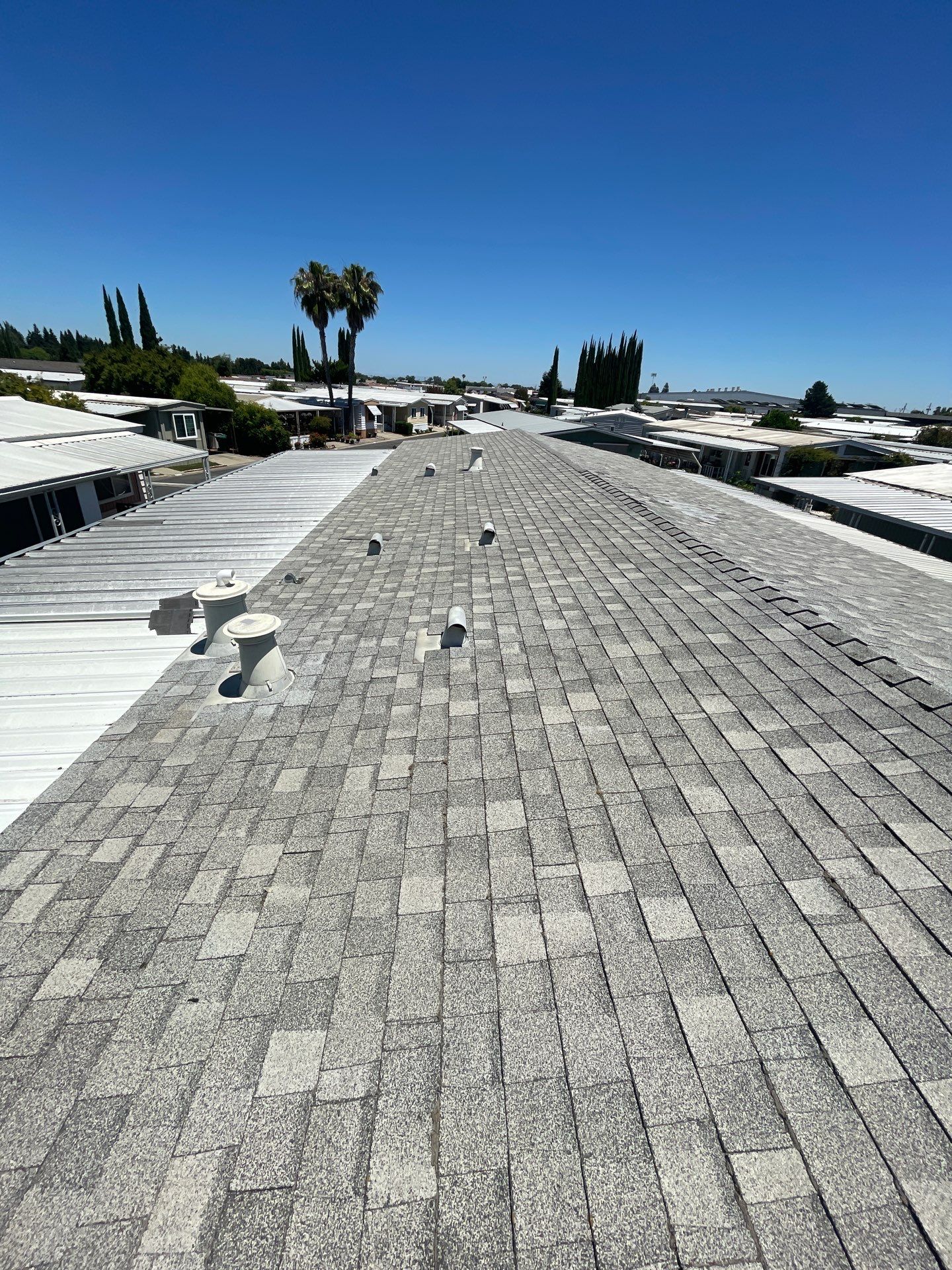 Roof Rejuvenation using Roof Maxx Treatment by Roof Maxx of Folsom