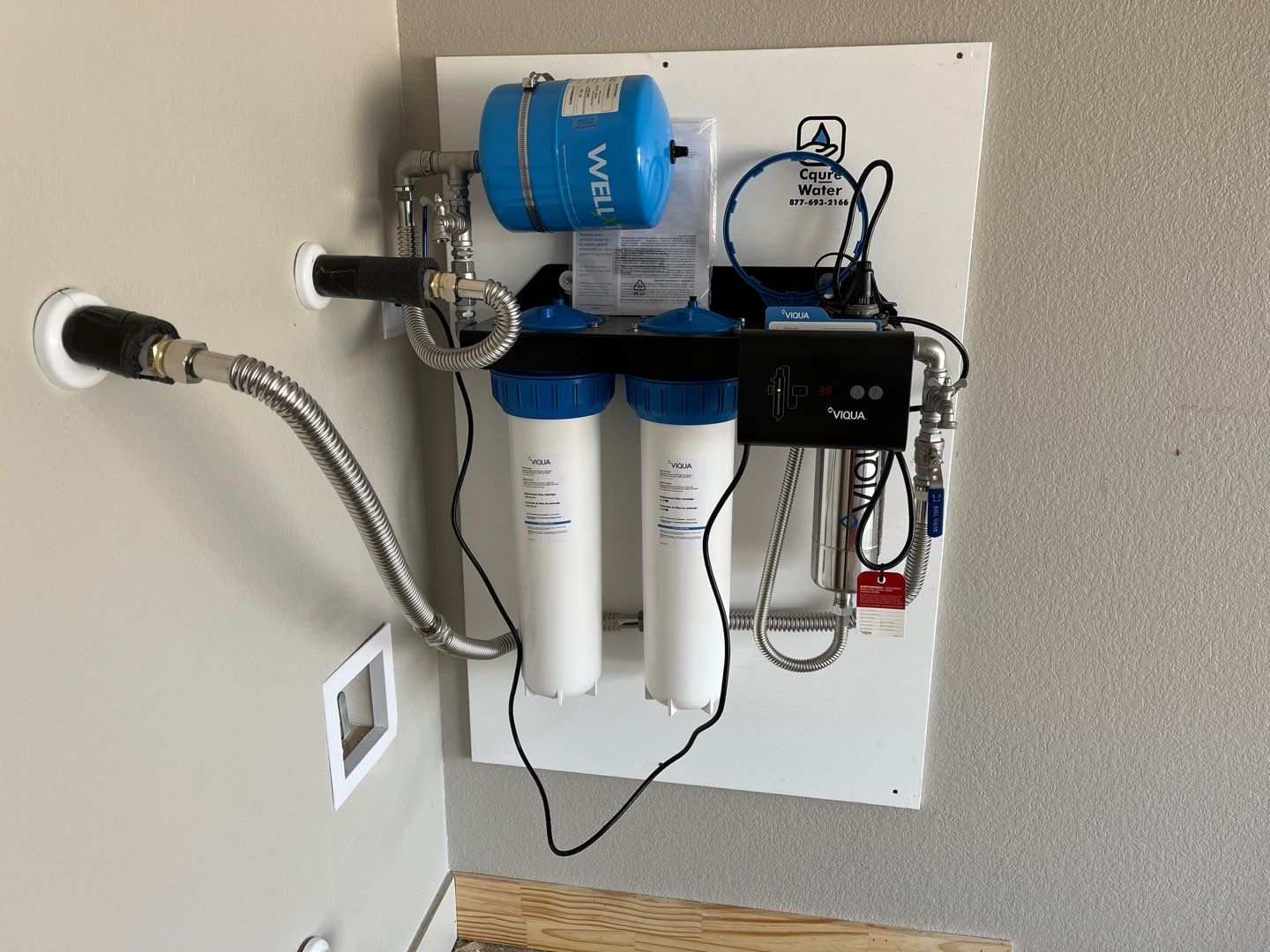39,000 gal tank by Cqure Water