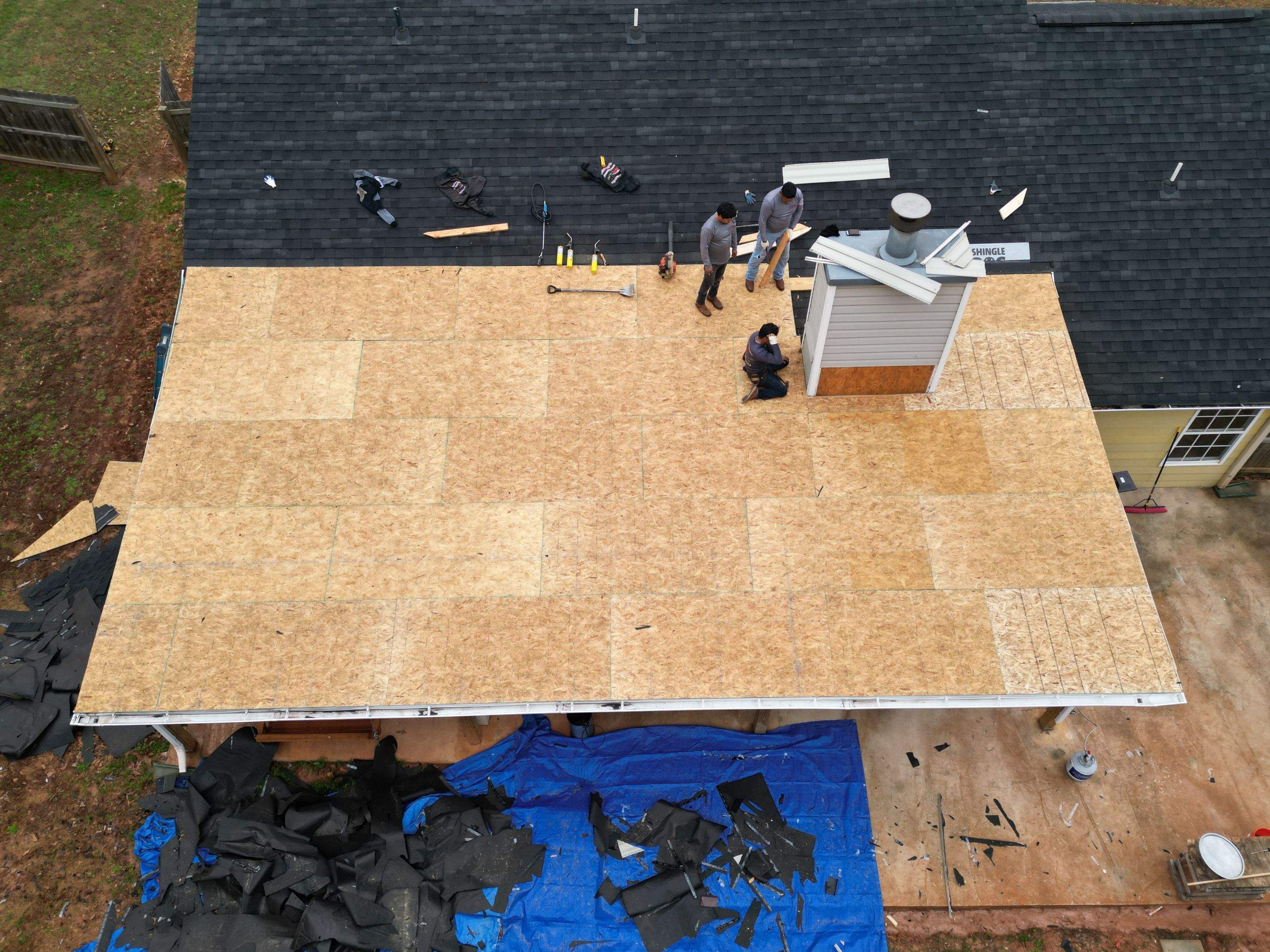 Roof Repair  by Deerfield Roofing LLC
