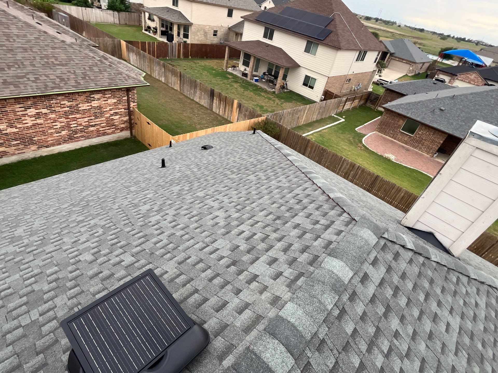 Roof Replacement Temple by ROAM Roof & Solar