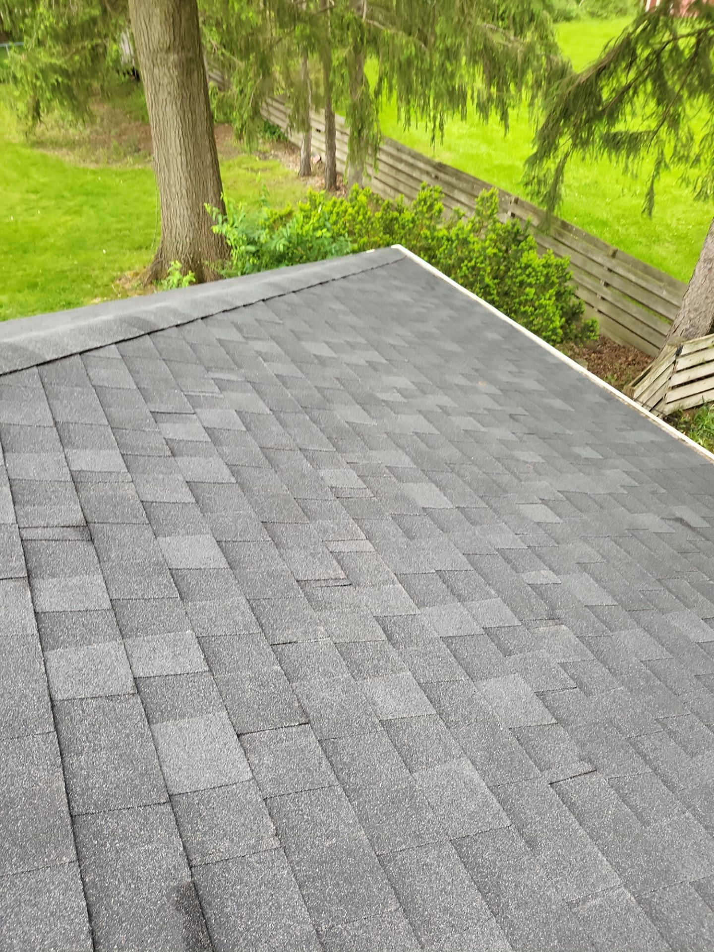 Atlas Pinnacle, Color, Black Shadow, Drip Edge, Color, Black by Eagle Eye Roofing