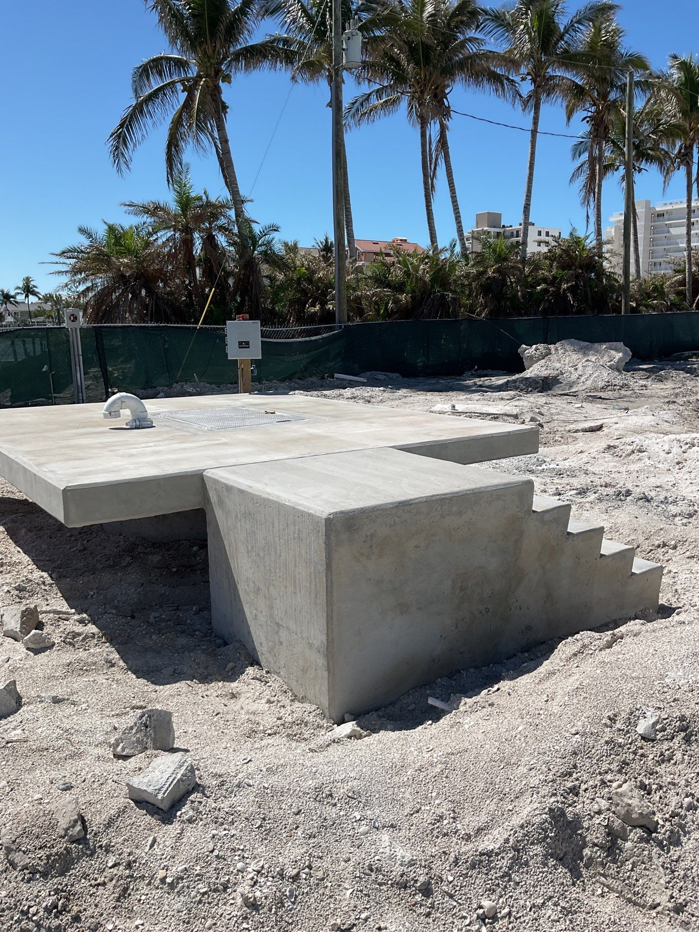 Lift Station In Bonita Springs by Southern Gulf Construction