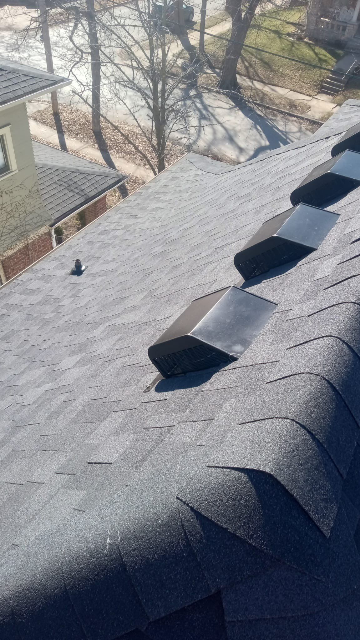 Residential Roofing Installation using IKO DYNASTY ROOF by EEC  Windows, Siding & Roofing 