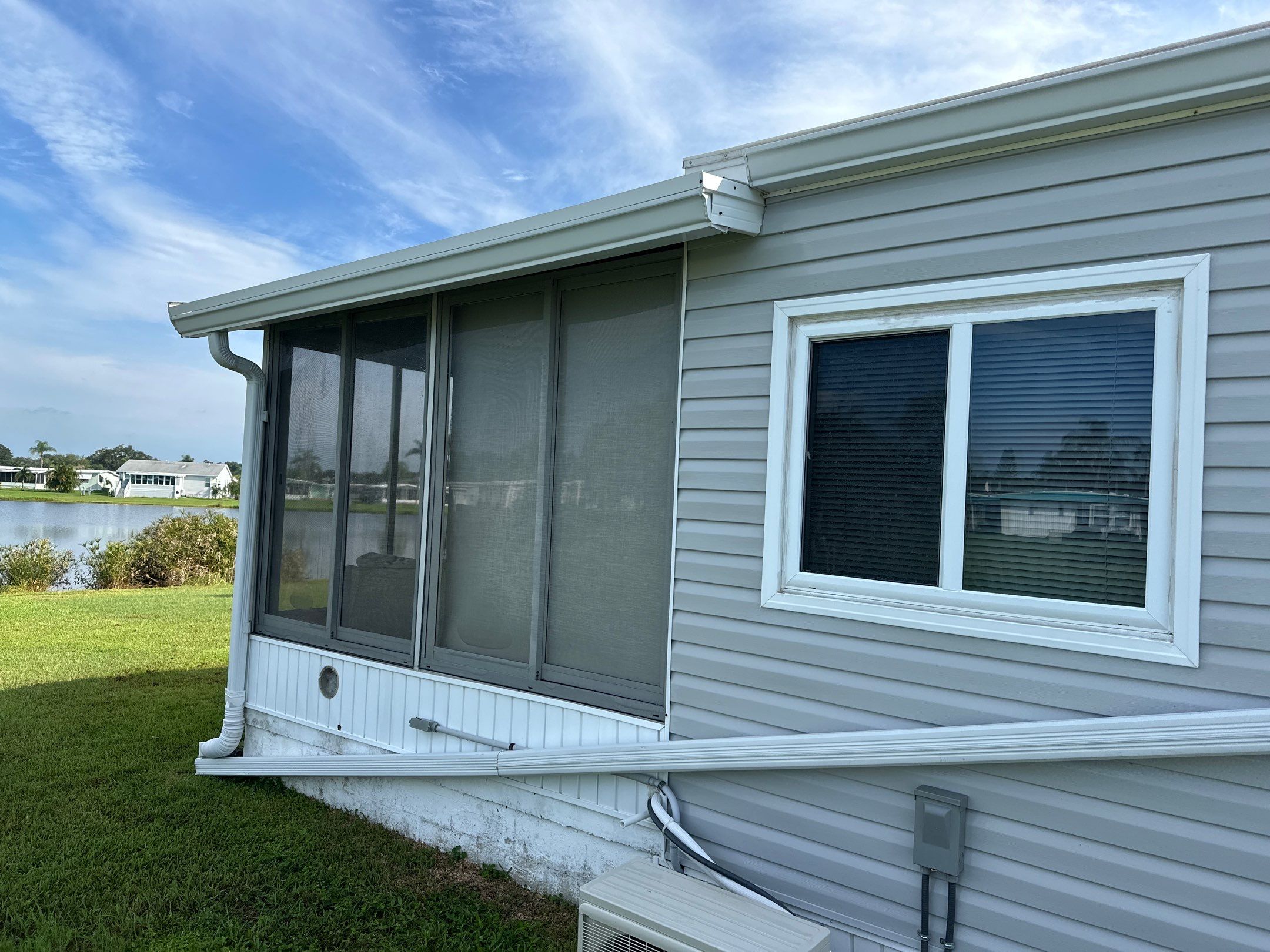 🏡 Mobile Home Soft Wash – Colony Cove, Ellenton, FL by Sunshine AquaWash